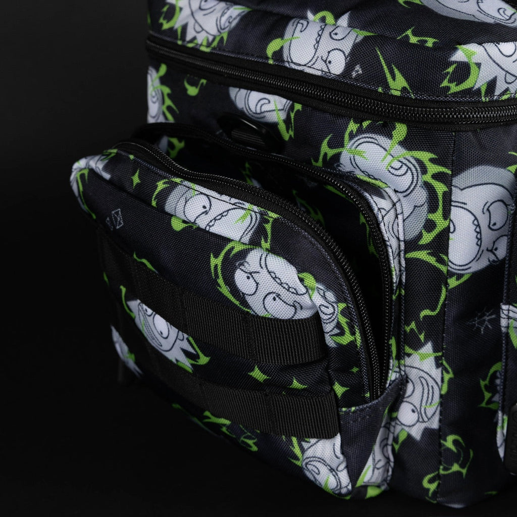 20L Rick and Morty Tactical Lunch Box
