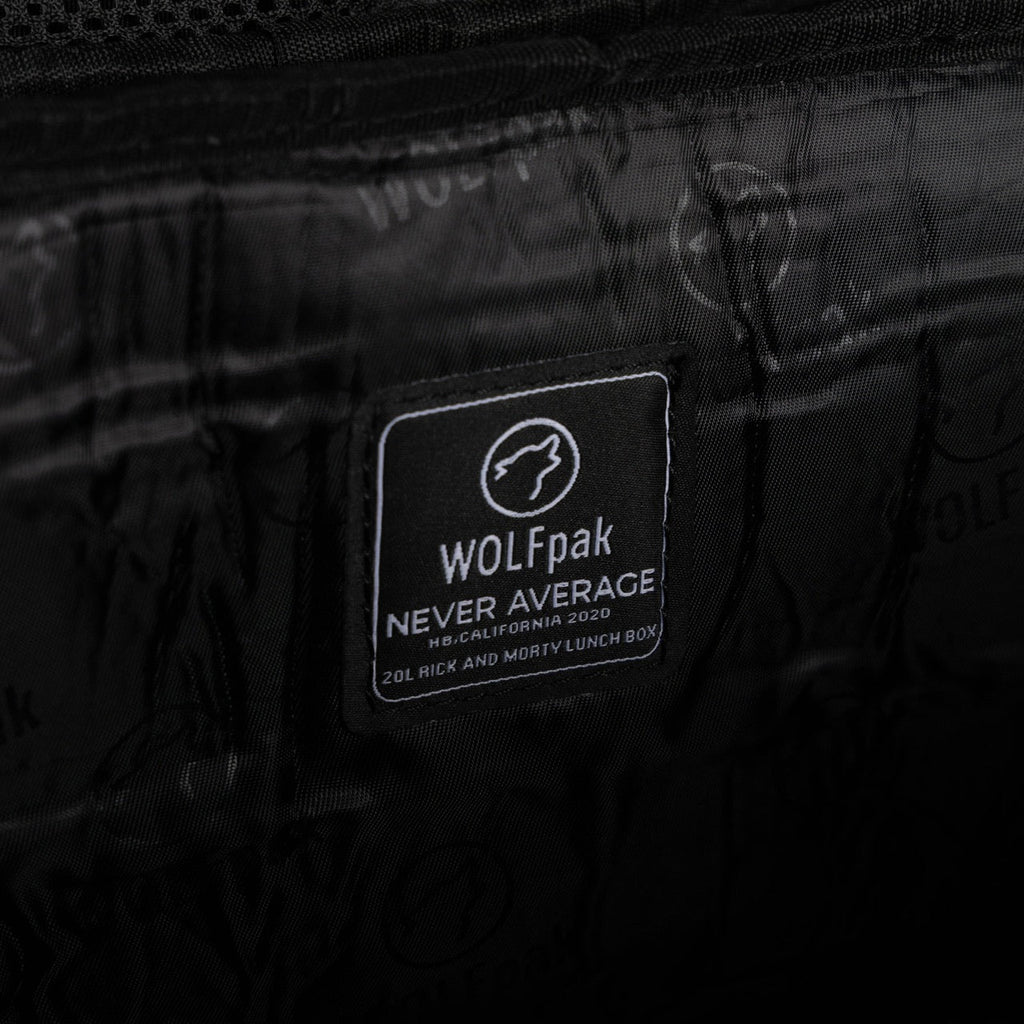 20L Rick and Morty Tactical Lunch Box