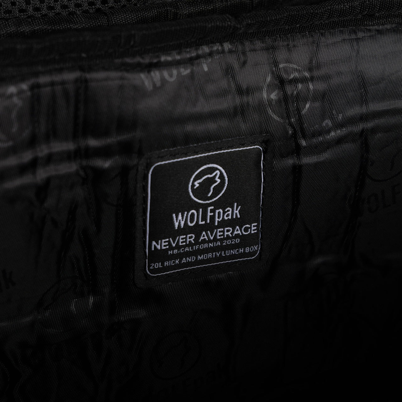 20L Rick and Morty Tactical Lunch Box