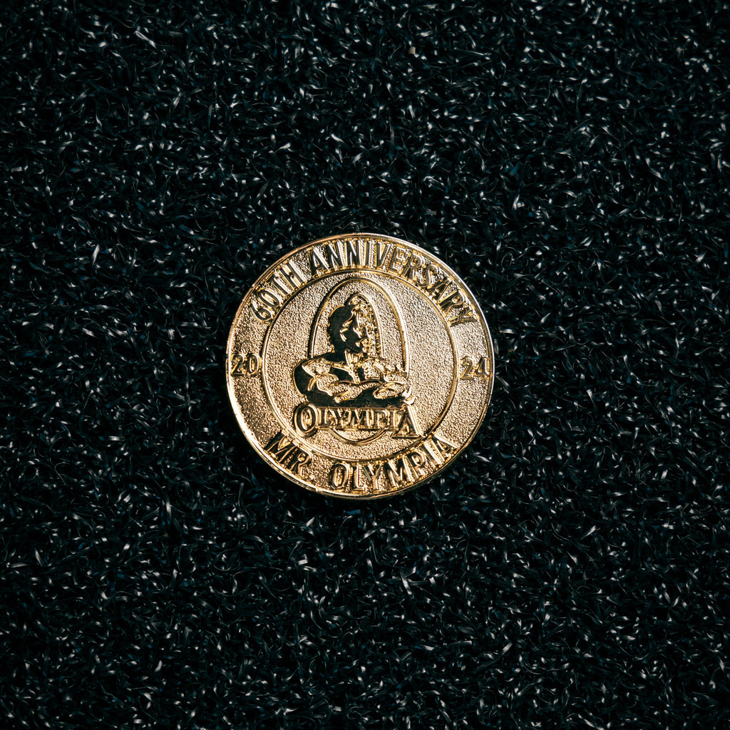 2024 Olympia 9L Backpack Mini Black Hexagon