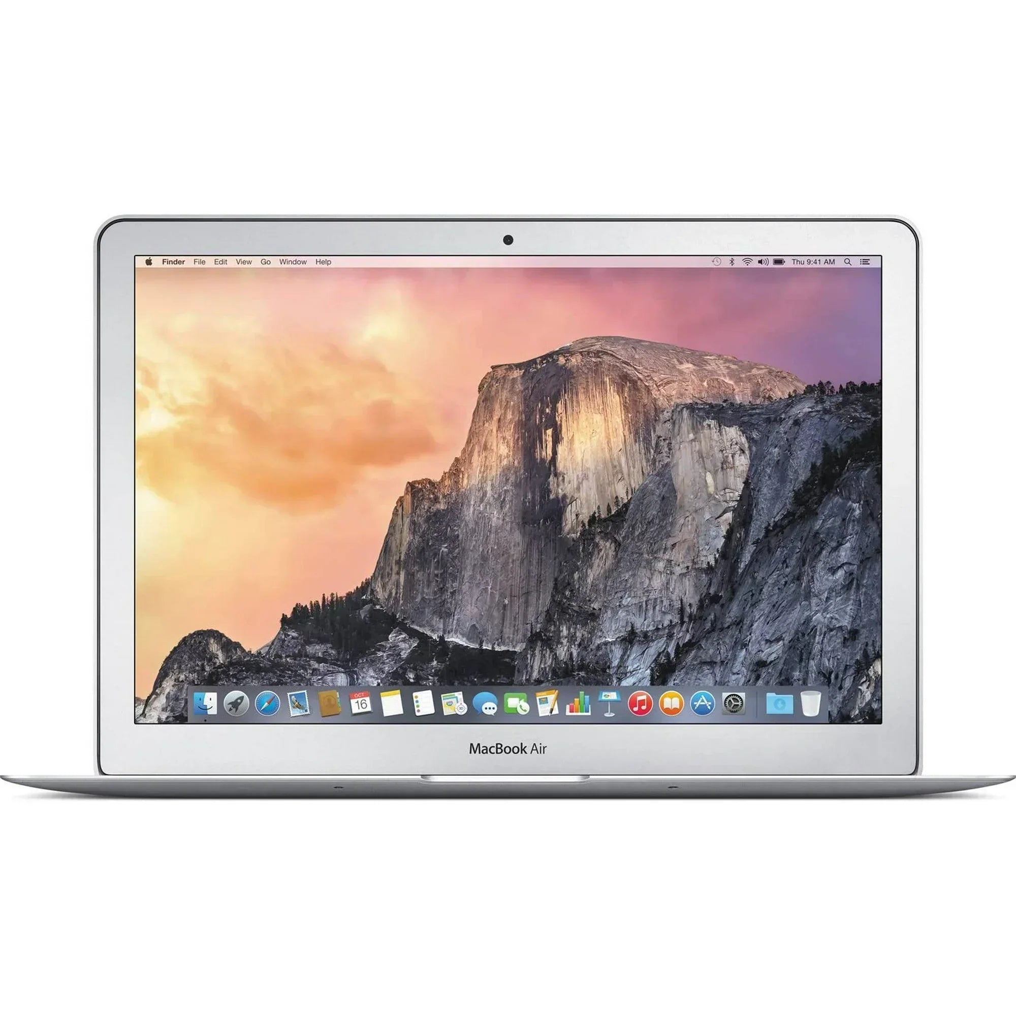 2014 Apple MacBook Air - 13.3" Display - Intel Core i5 - 4GB RAM - 512GB SSD - Silver