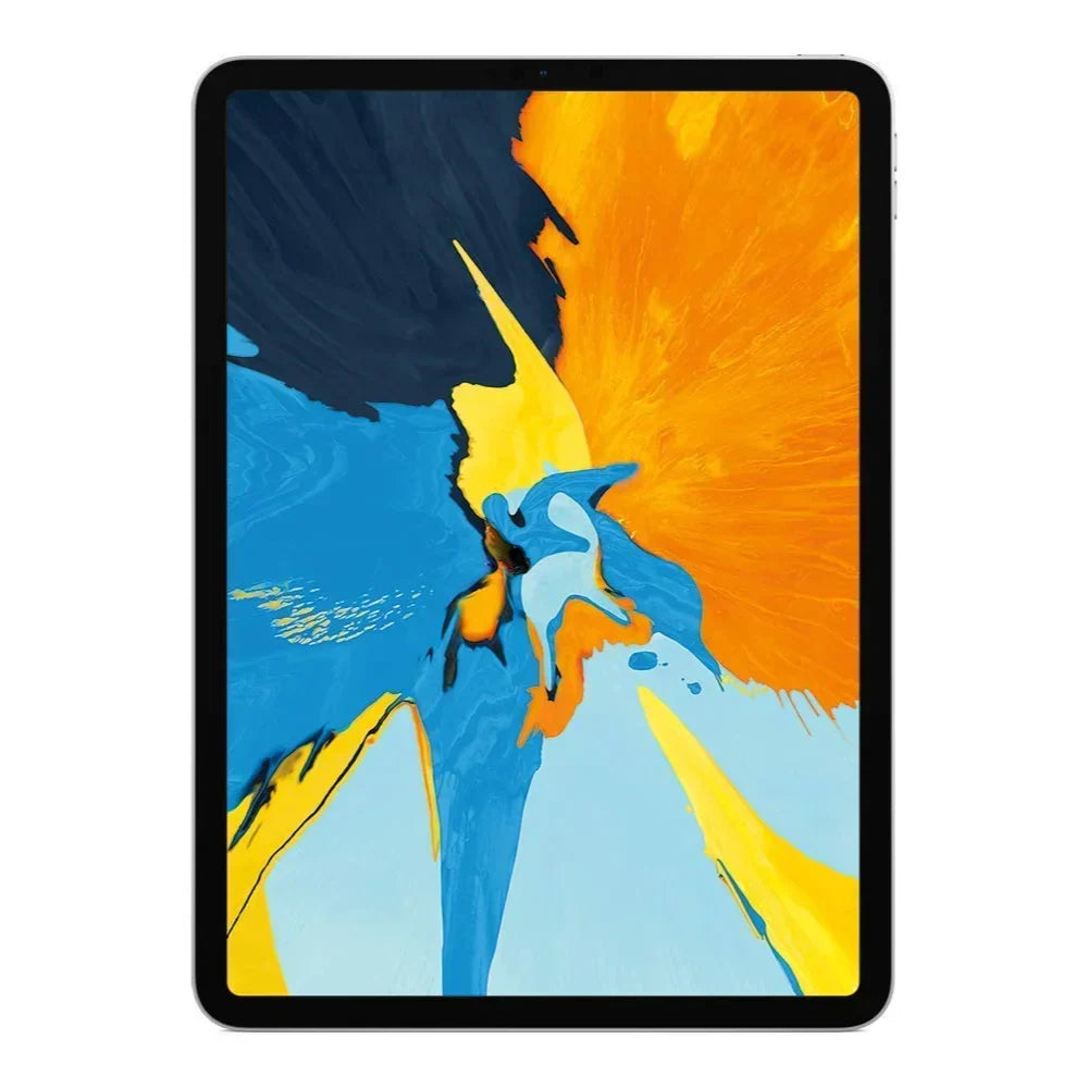 2018 Apple iPad Pro (11-inch, Wi-Fi, 64GB) - Silver - MTXP2LL/A