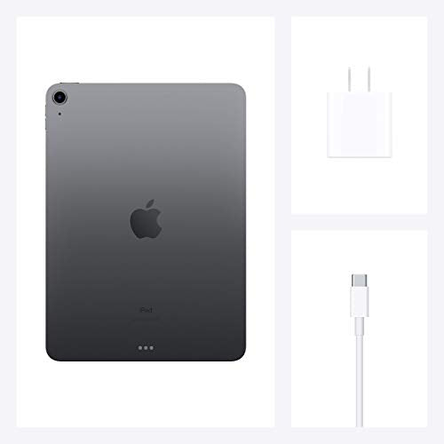 2020 Apple 10.9-Inch iPad Air (4th Generation) with Wi-Fi ? 256GB ? Space Gray ? MYFT2LL/A