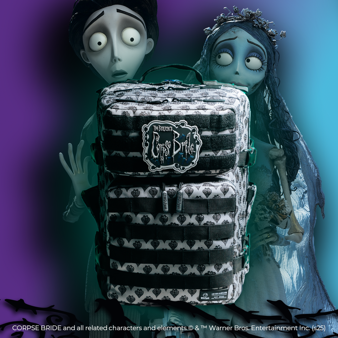25L Backpack Corpse Bride