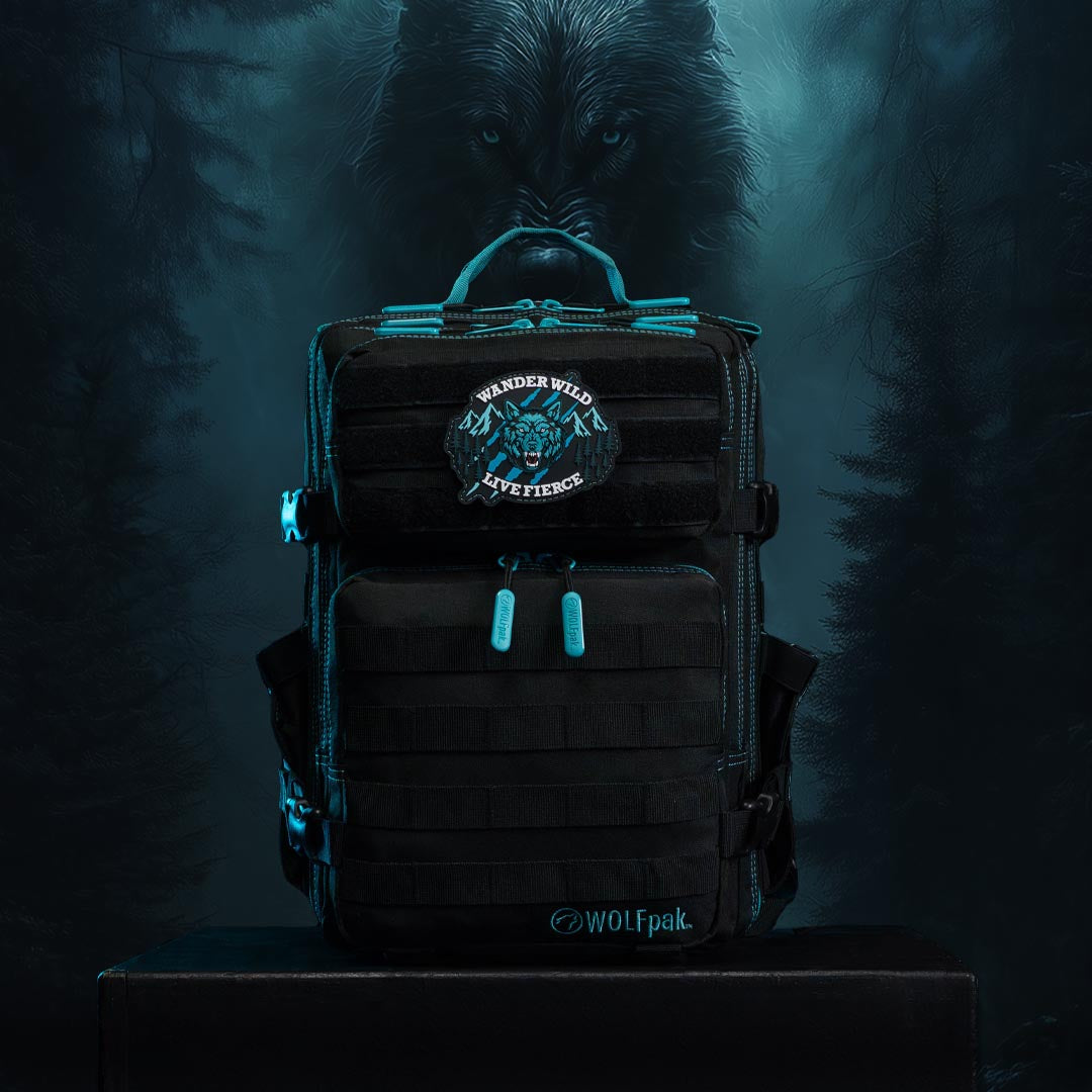 25L Backpack Fierce Aqua: The Resurgence