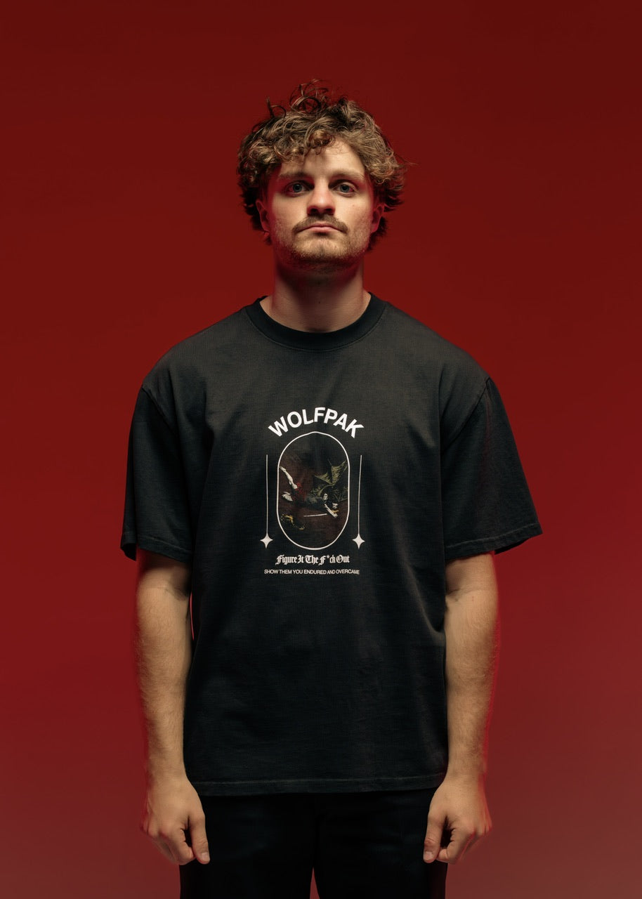 "Fallen" Dante's Inferno Graphic T-Shirt