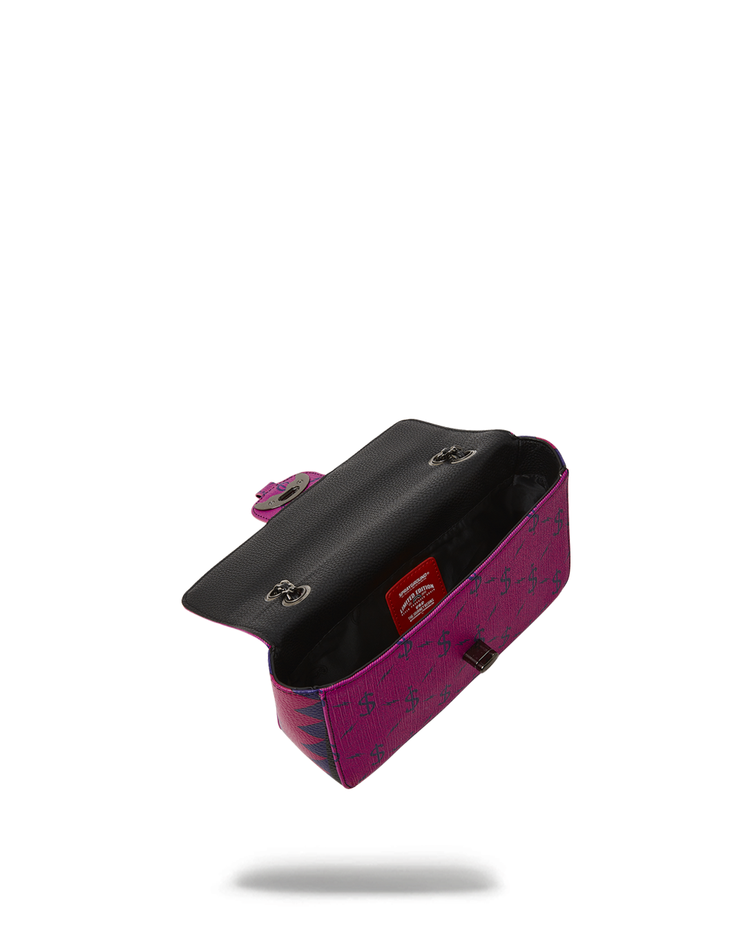 $NAPDRAGON GOLD CHAIN SHARK HANDBAG