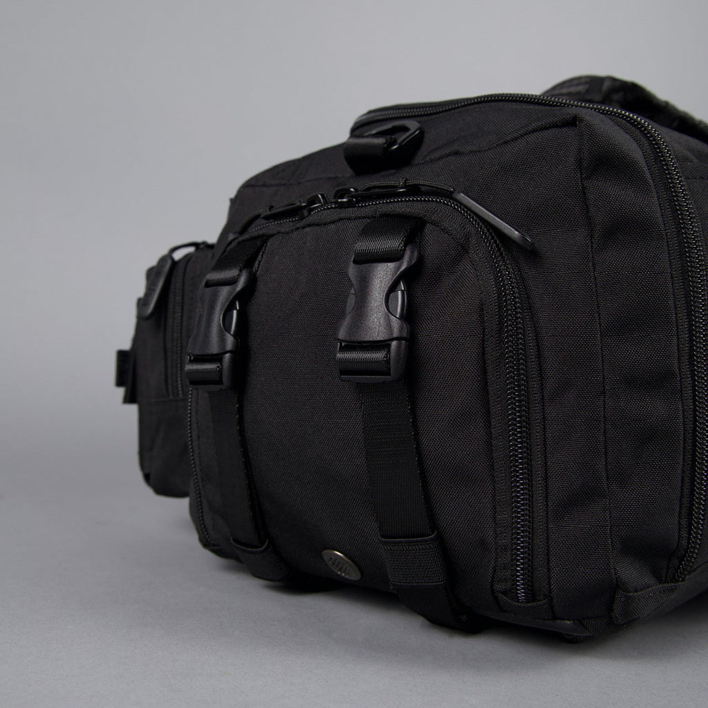 20L Mini Duffle Bag Alpha Black