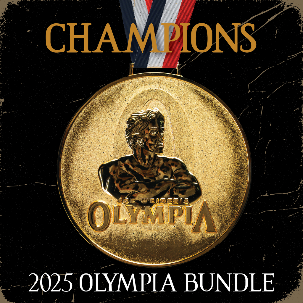 2025 Olympia Champion Bundle