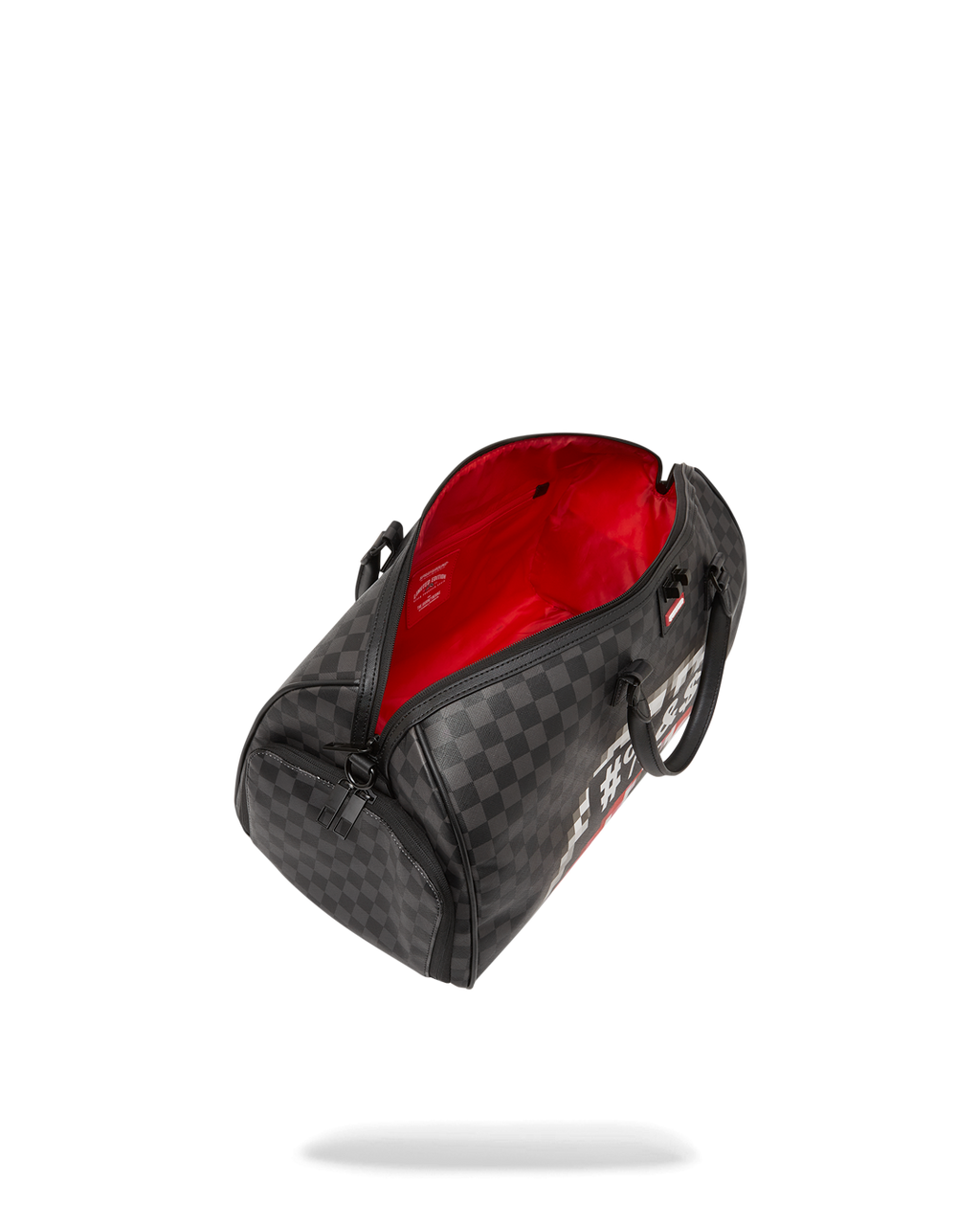 'WHAT THE BEEP' SHARK DUFFLE