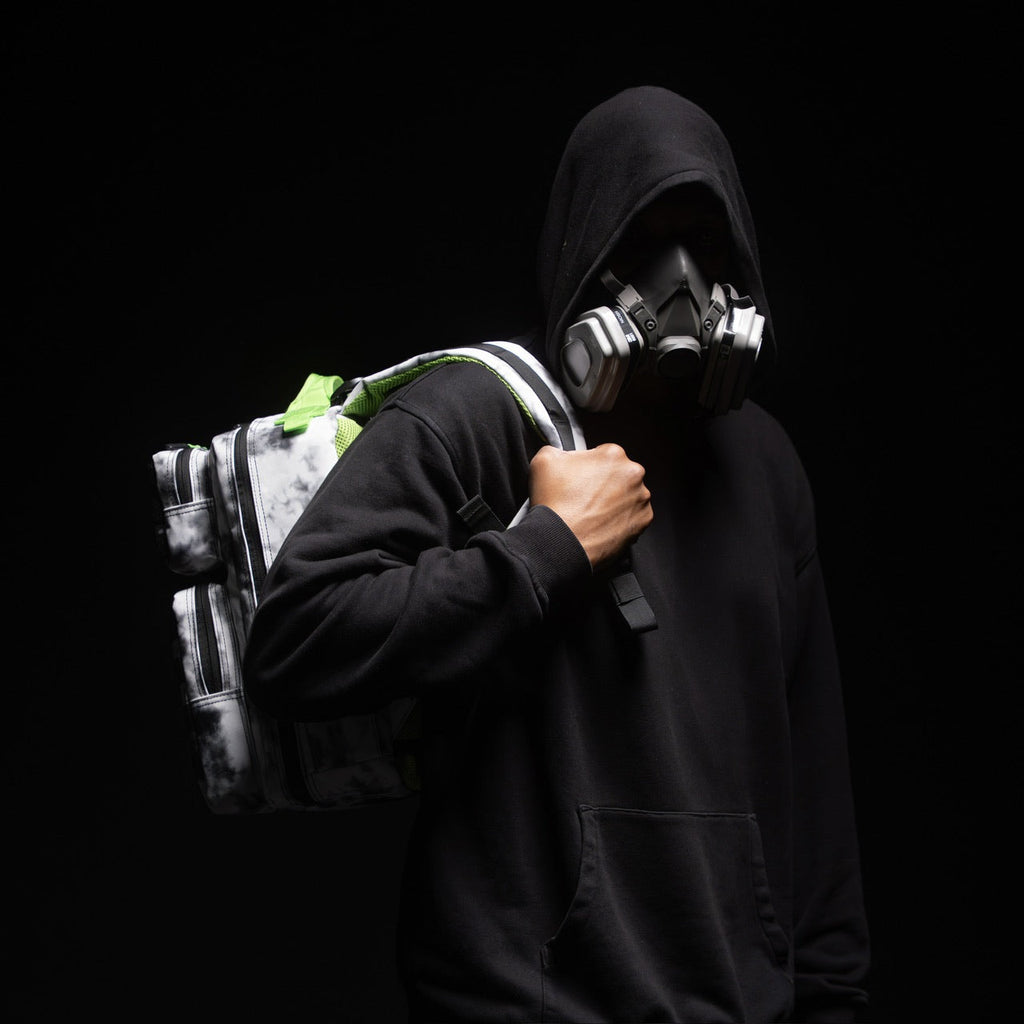 15L Tactical Backpack Graffiti Green