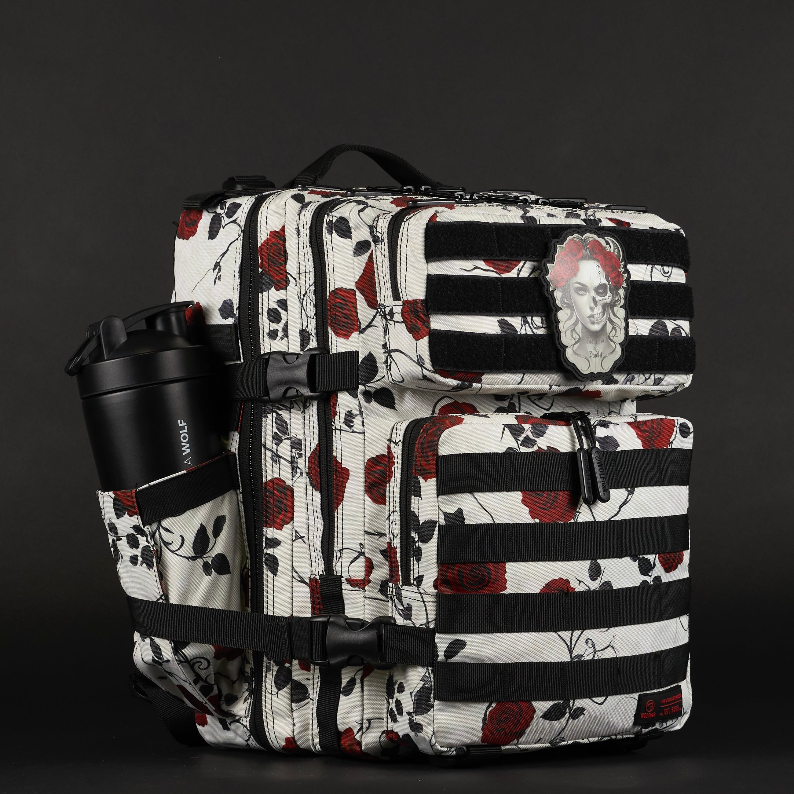 25L Backpack Deadly Bloom