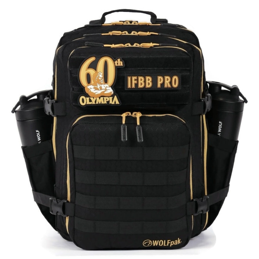 2024 Olympia 45L Meal Prep Management Black Hexagon