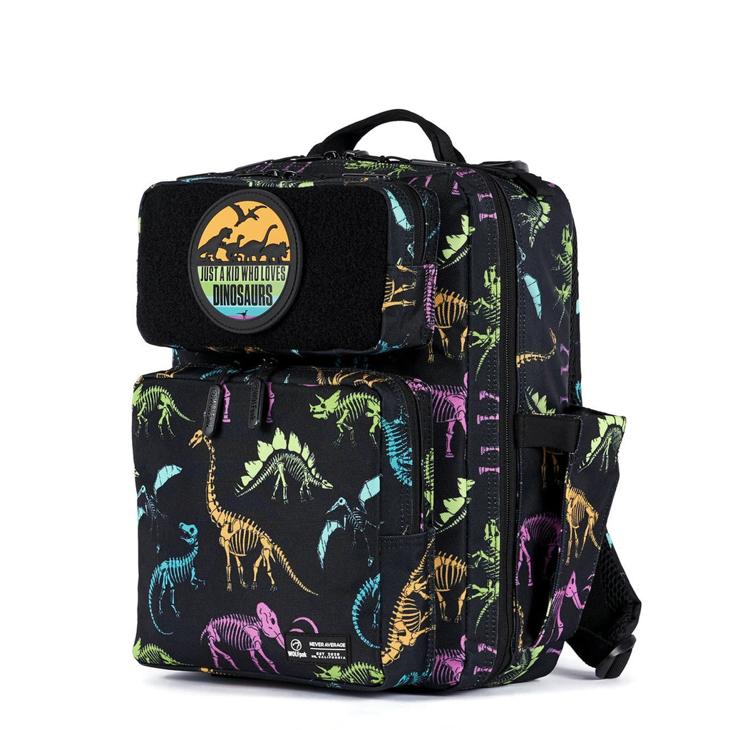 15L Backpack Dino Bag