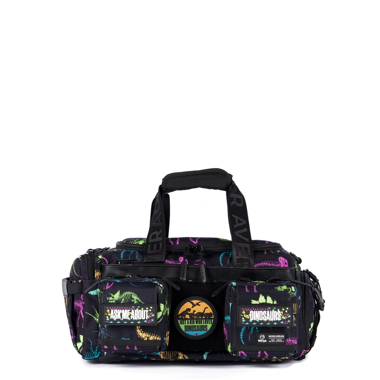 20L Mini Duffle Dino Bag