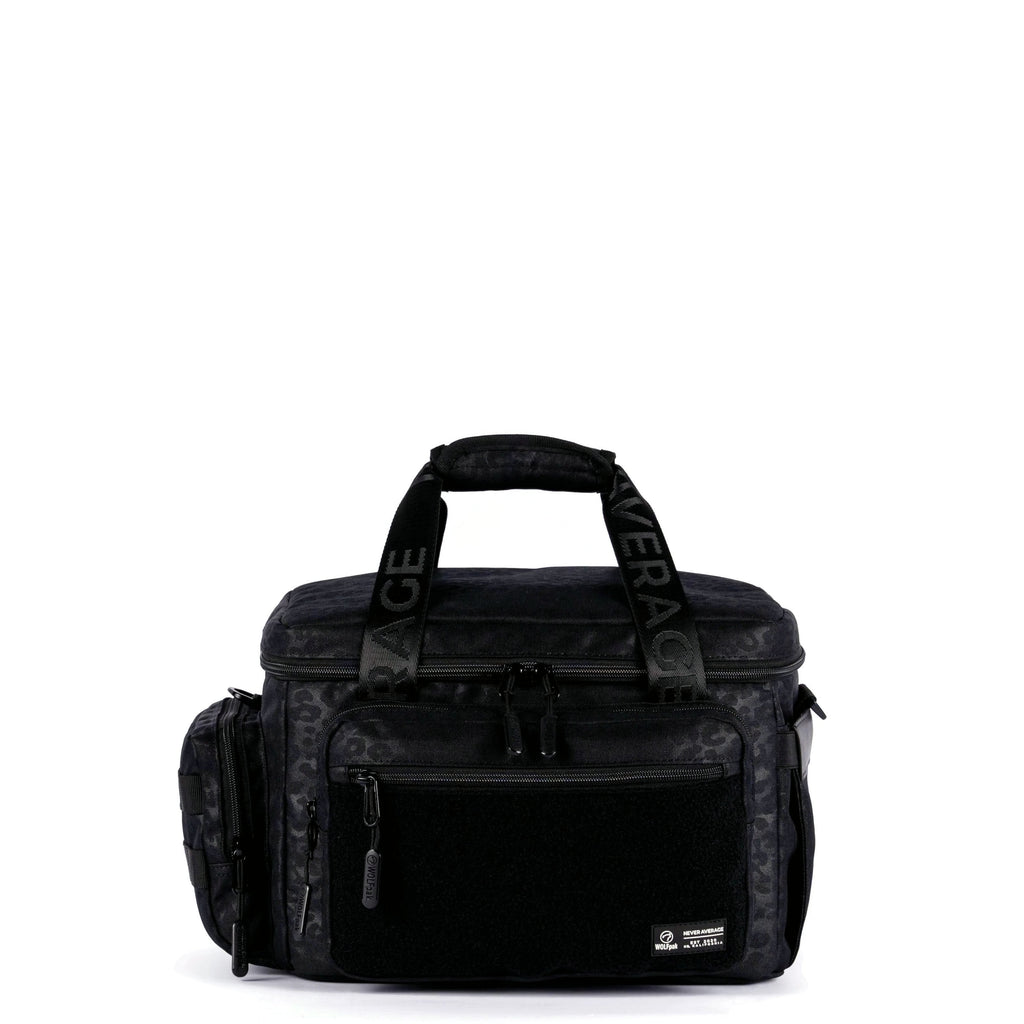 20L Black Leopard Tactical Lunch Box