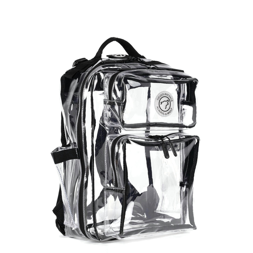 15L Backpack Clear
