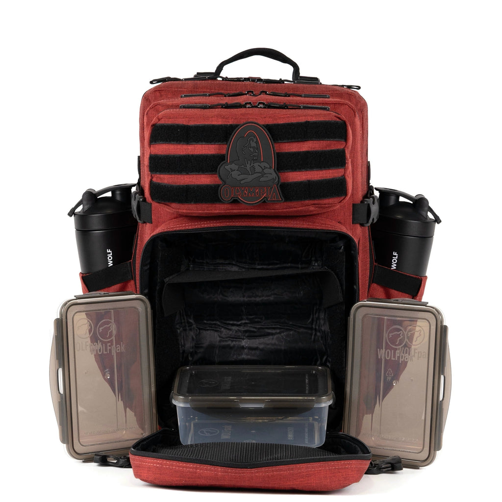 2025 Olympia 45L Meal Prep Management