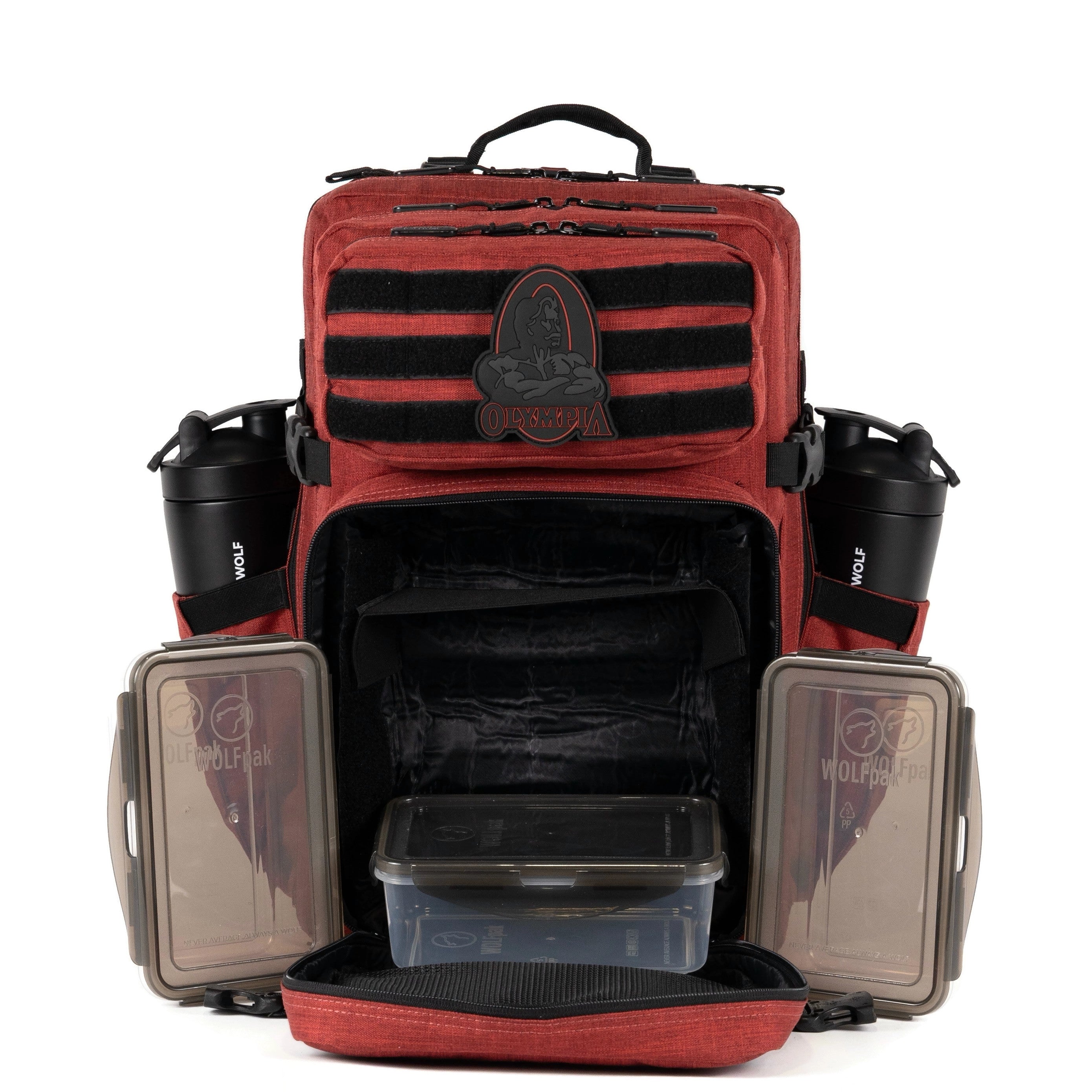 2025 Olympia 45L Meal Prep Management