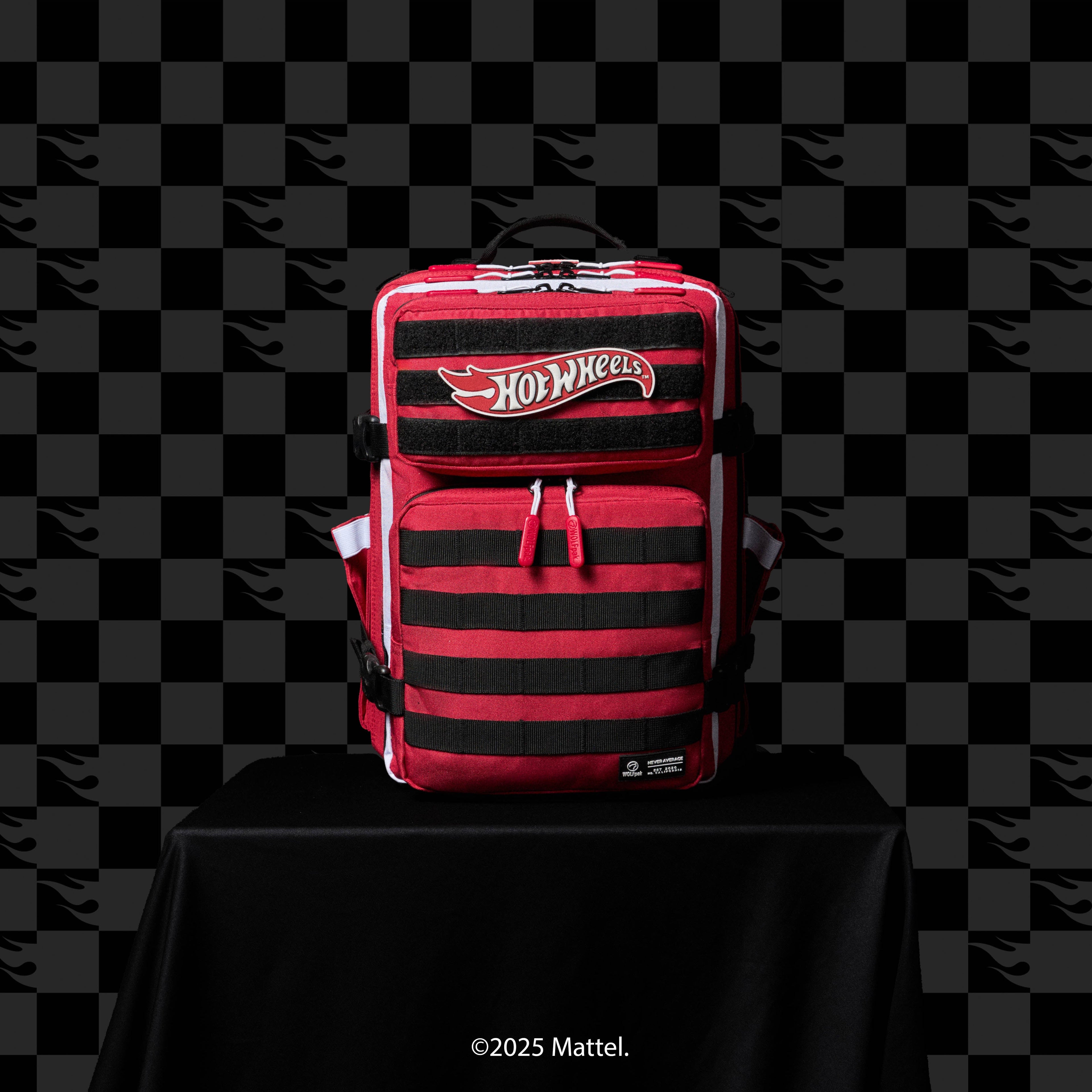 25L Backpack Hot Wheels Racing