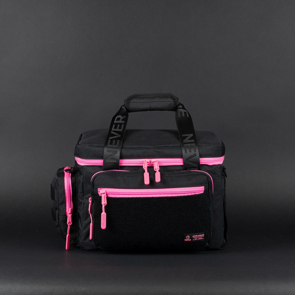 20L Neon Pink Tactical Lunch Box