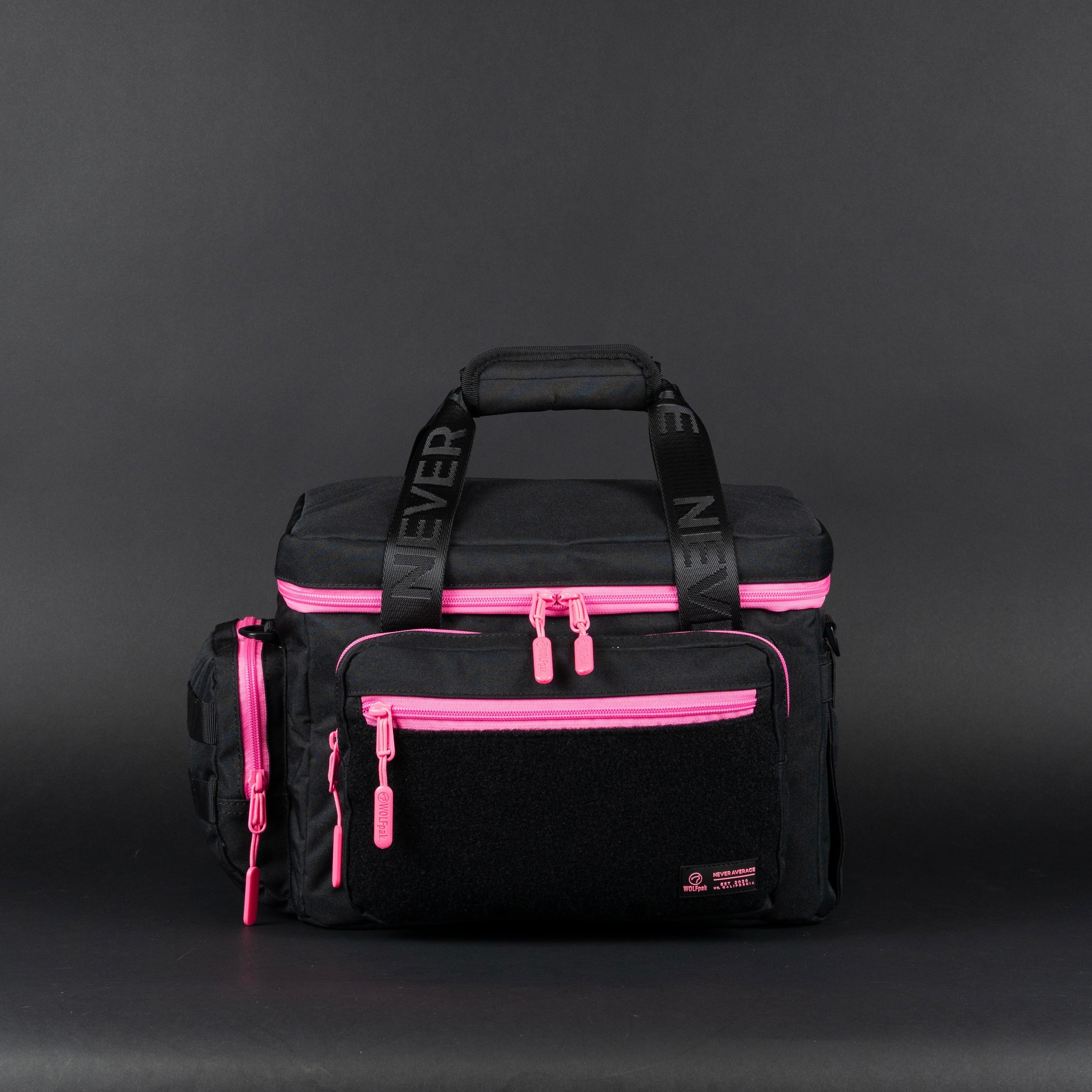 20L Neon Pink Tactical Lunch Box