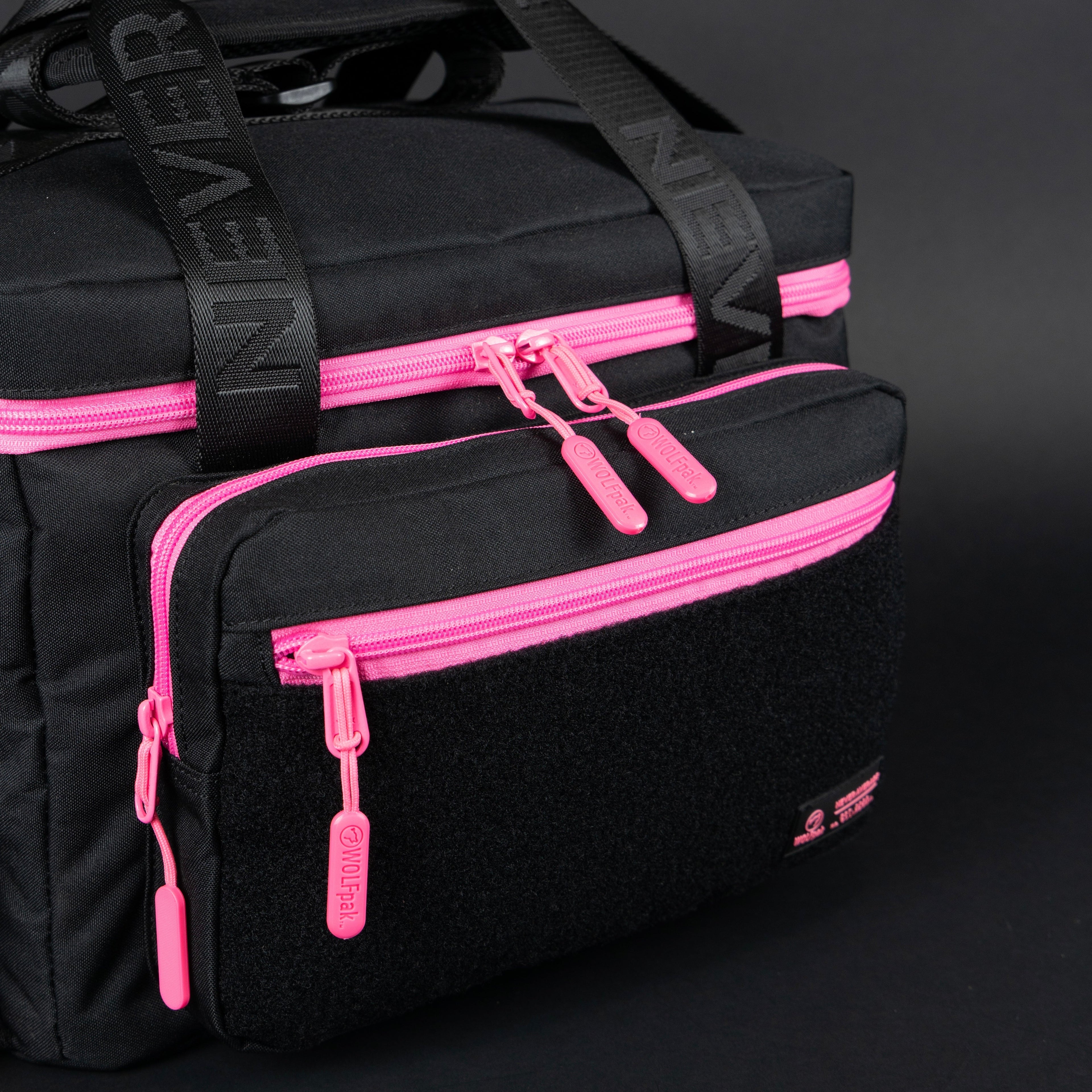 20L Neon Pink Tactical Lunch Box