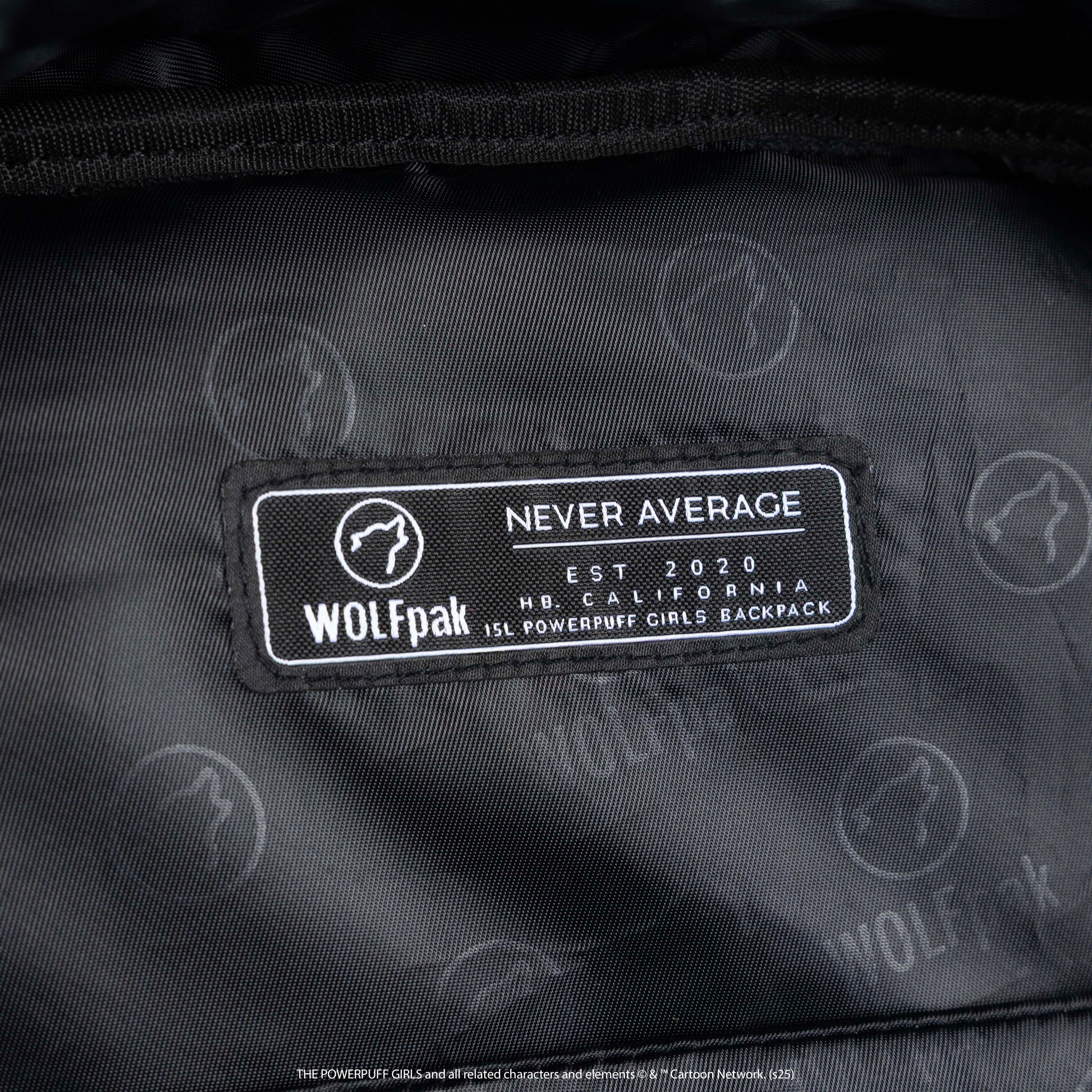 15L Backpack Neon Powerpuff Girls