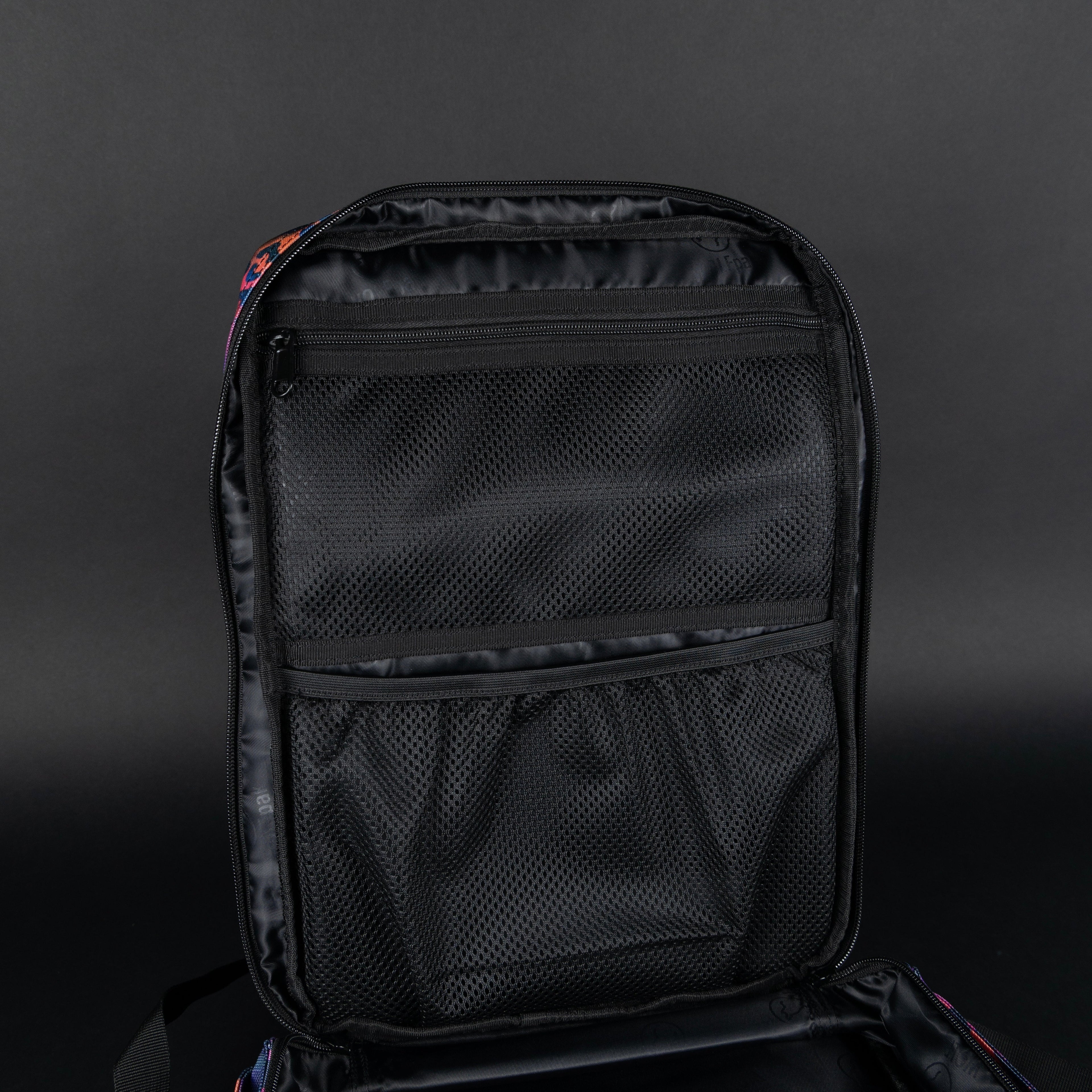 15L Backpack Neon Leopard