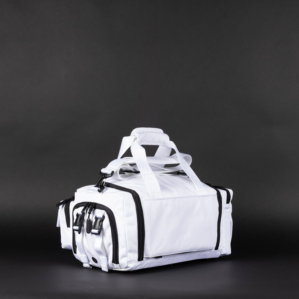 20L Mini Duffle Bag Polar White