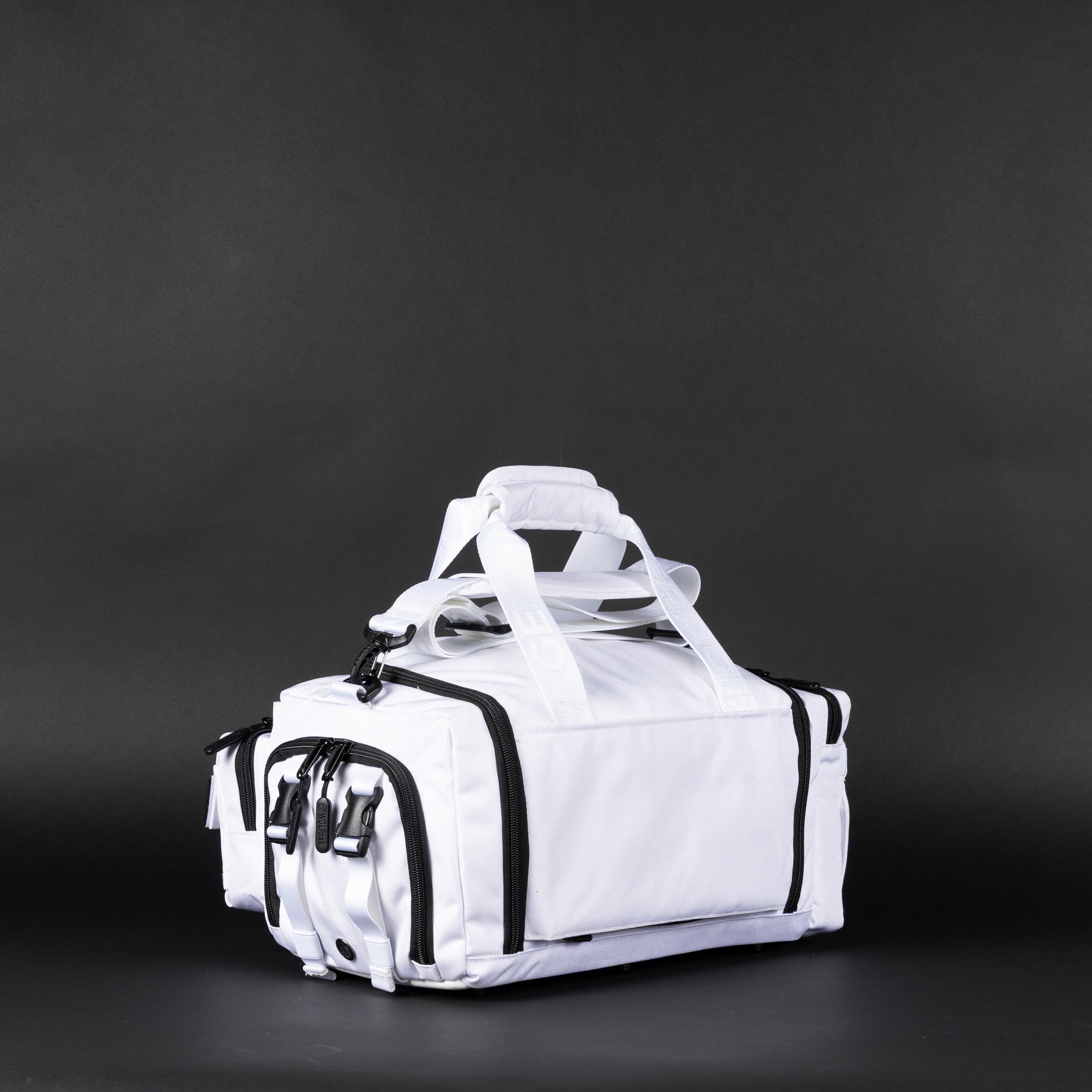 20L Mini Duffle Bag Polar White
