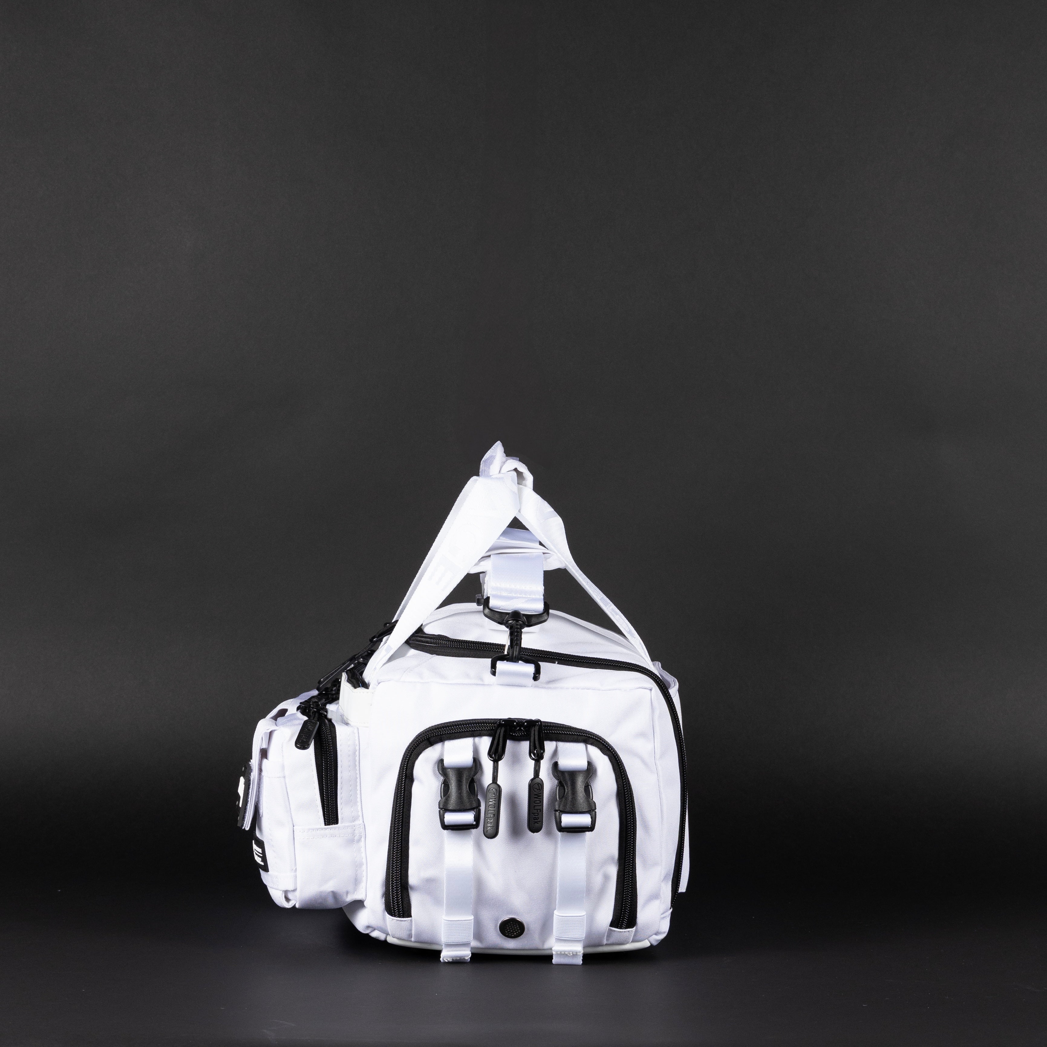 20L Mini Duffle Bag Polar White