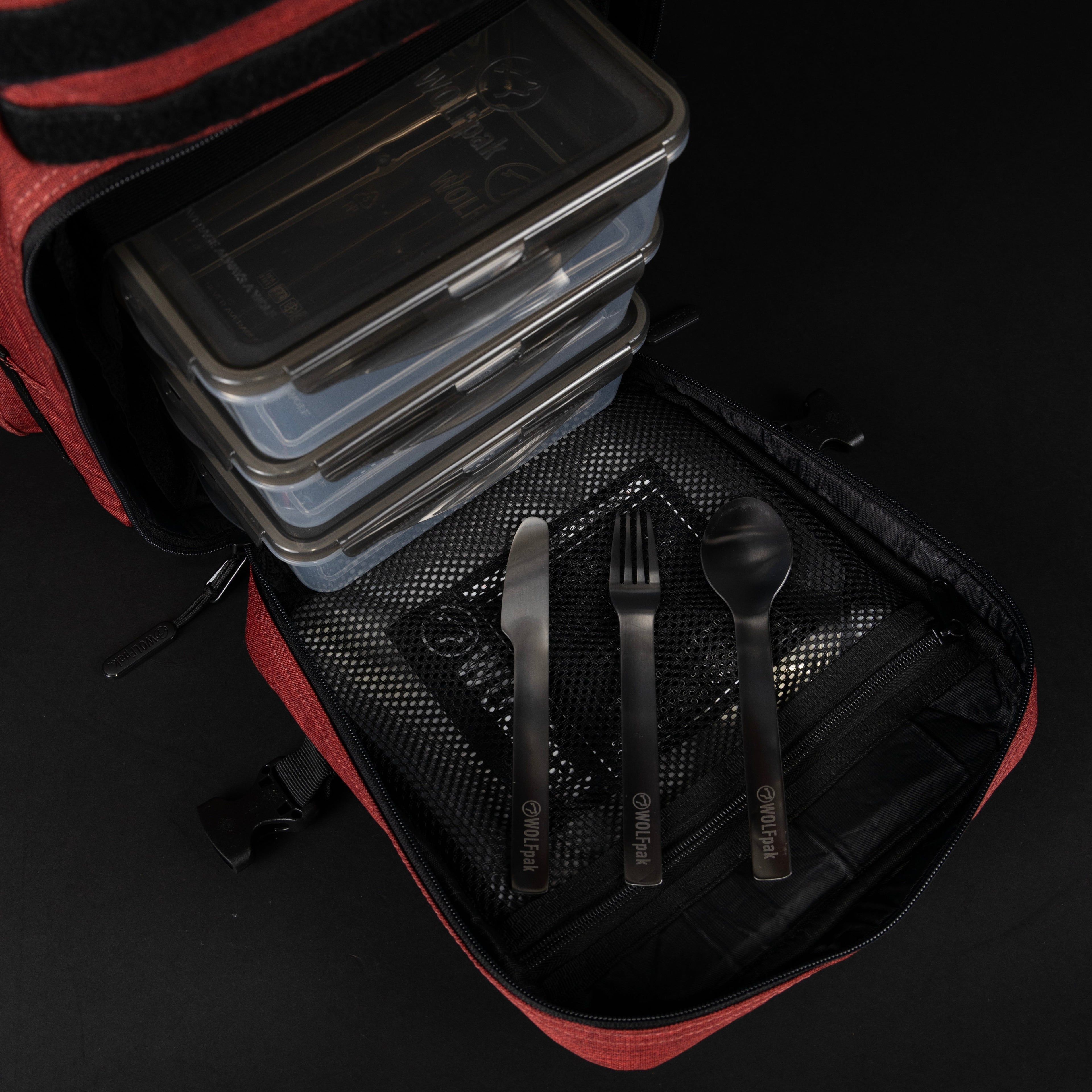 2025 Olympia 45L Meal Prep Management