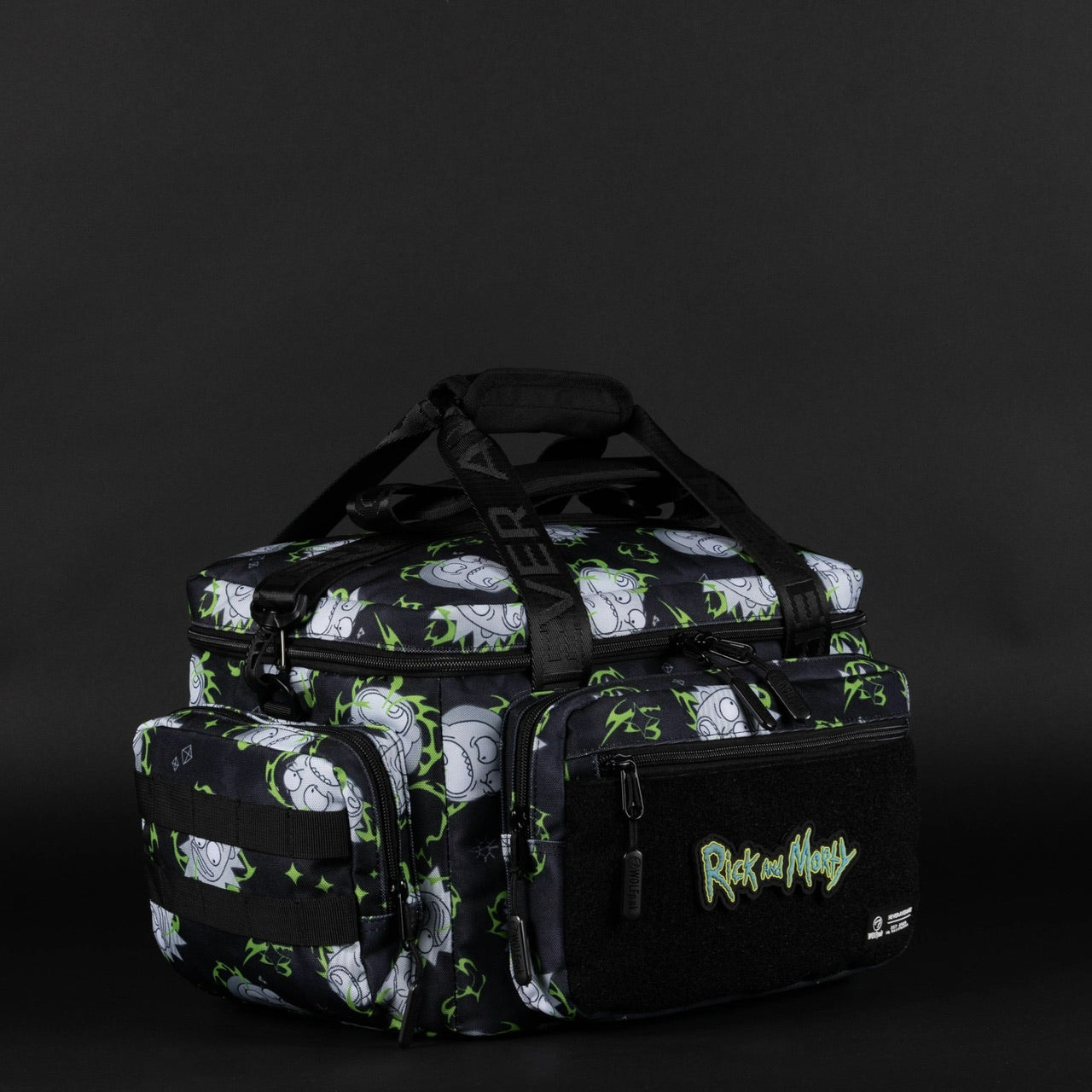 20L Rick and Morty Tactical Lunch Box