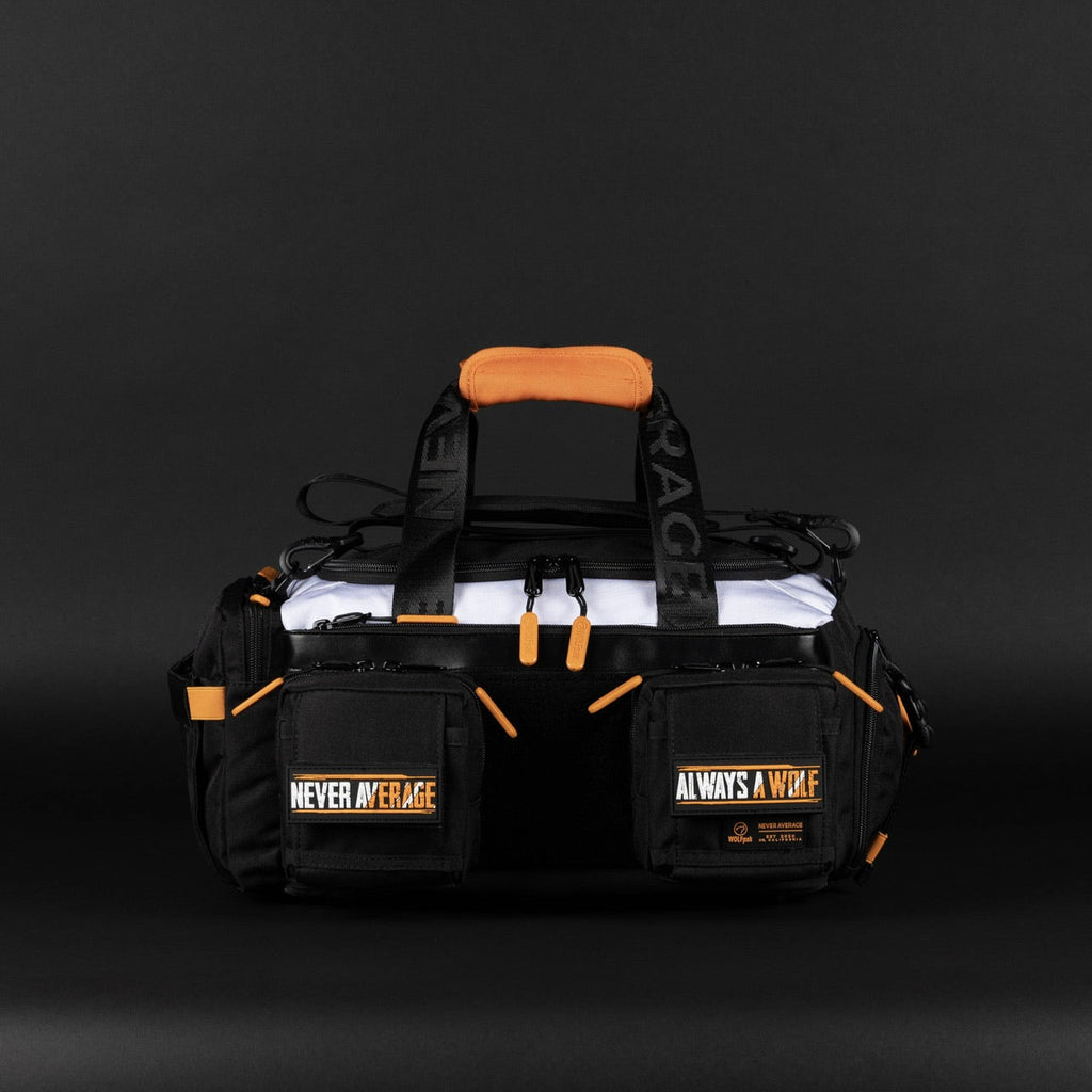 20L Mini Duffle Bag Orange Turbo