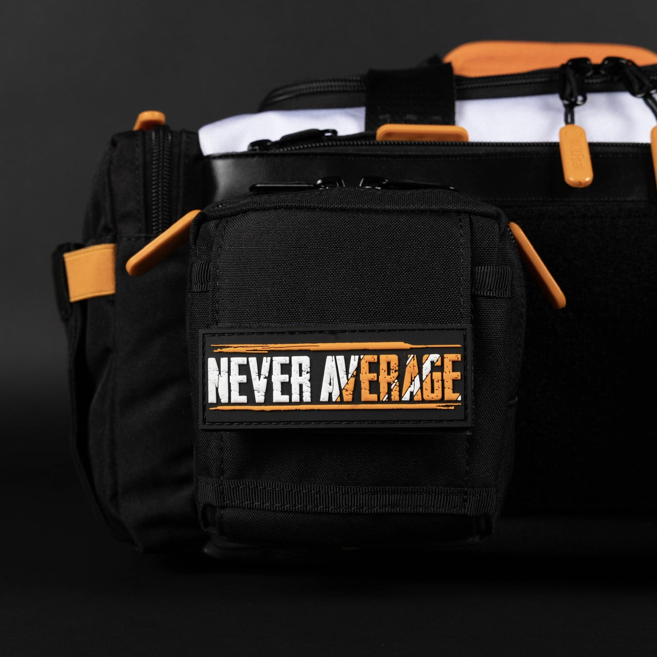 20L Mini Duffle Bag Orange Turbo