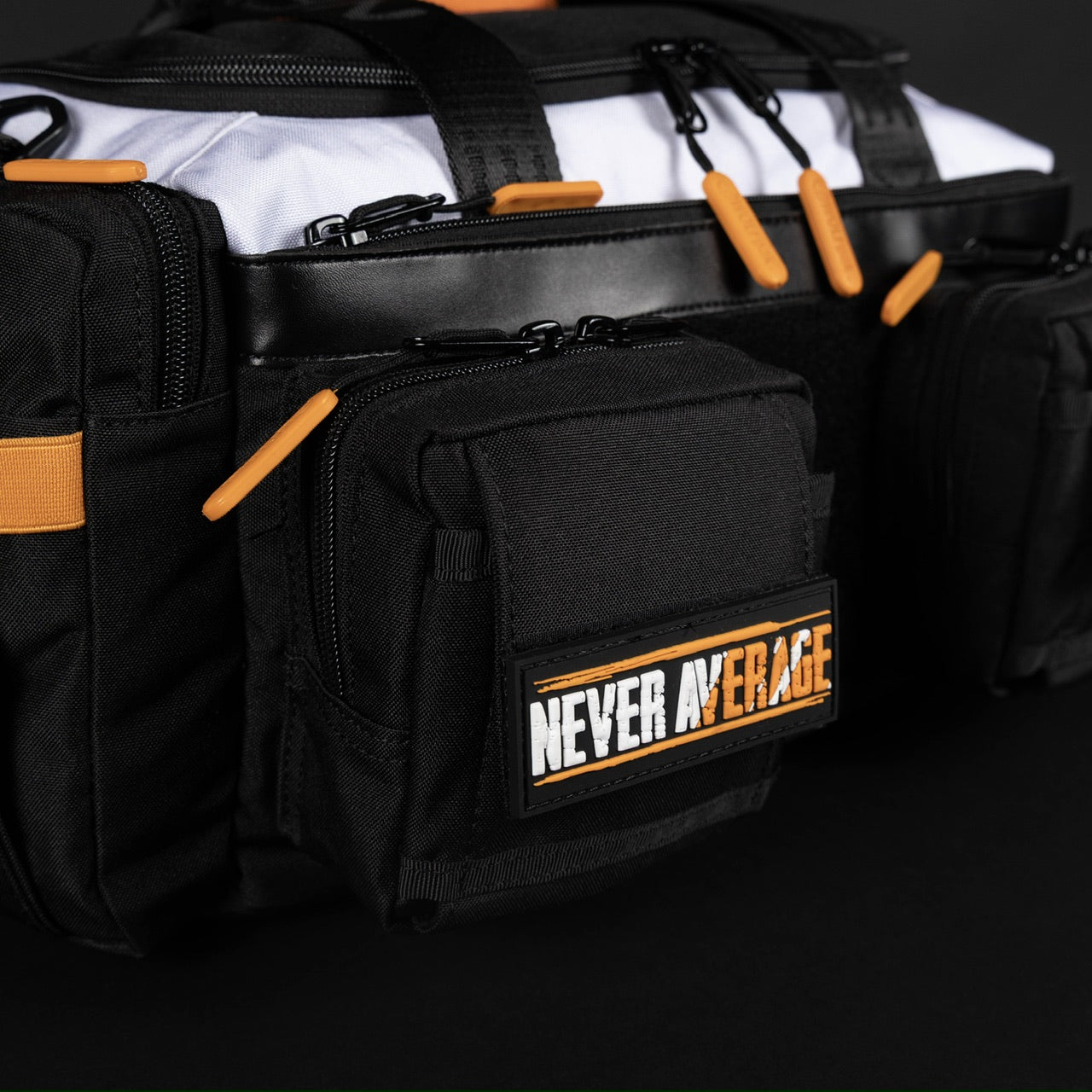 20L Mini Duffle Bag Orange Turbo