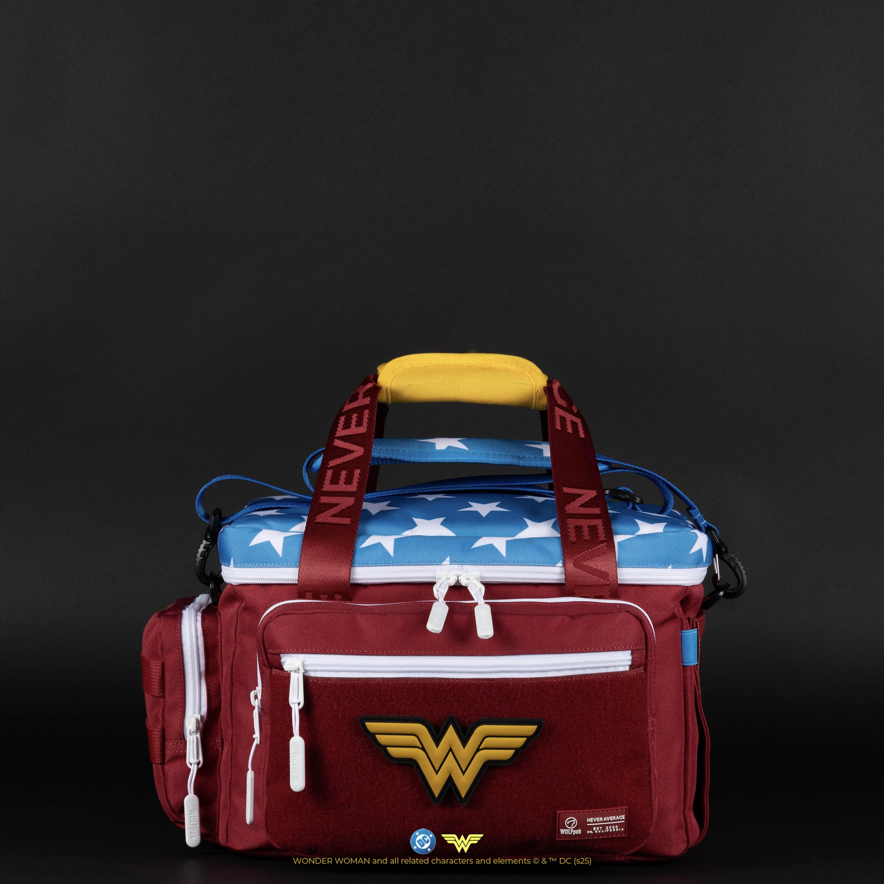 20L Wonder Woman Tactical Lunch Box
