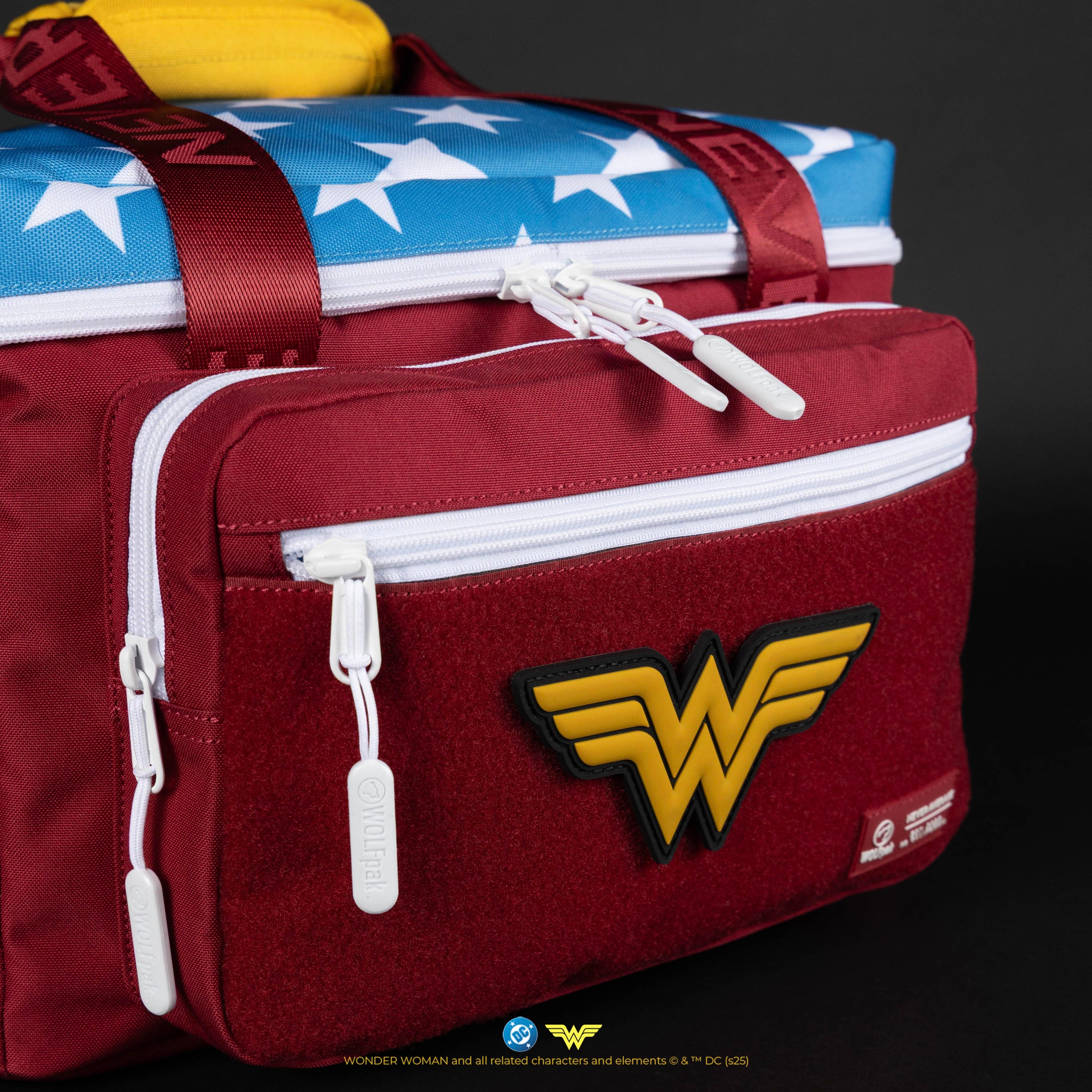 20L Wonder Woman Tactical Lunch Box