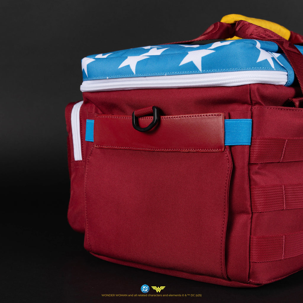 20L Wonder Woman Tactical Lunch Box