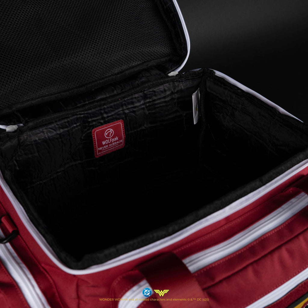 20L Wonder Woman Tactical Lunch Box