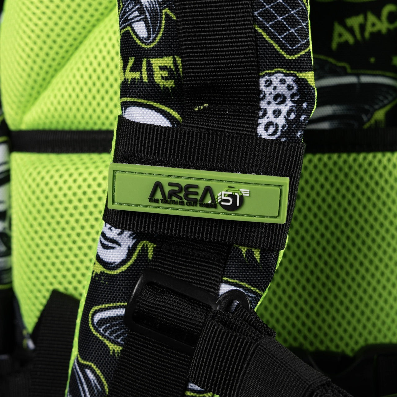 25L Backpack Area 51