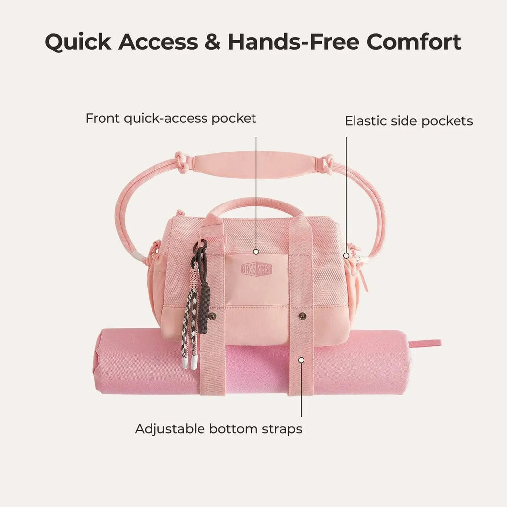 (FREE GIFT) 5.5L Mini Gym Duffle Bag