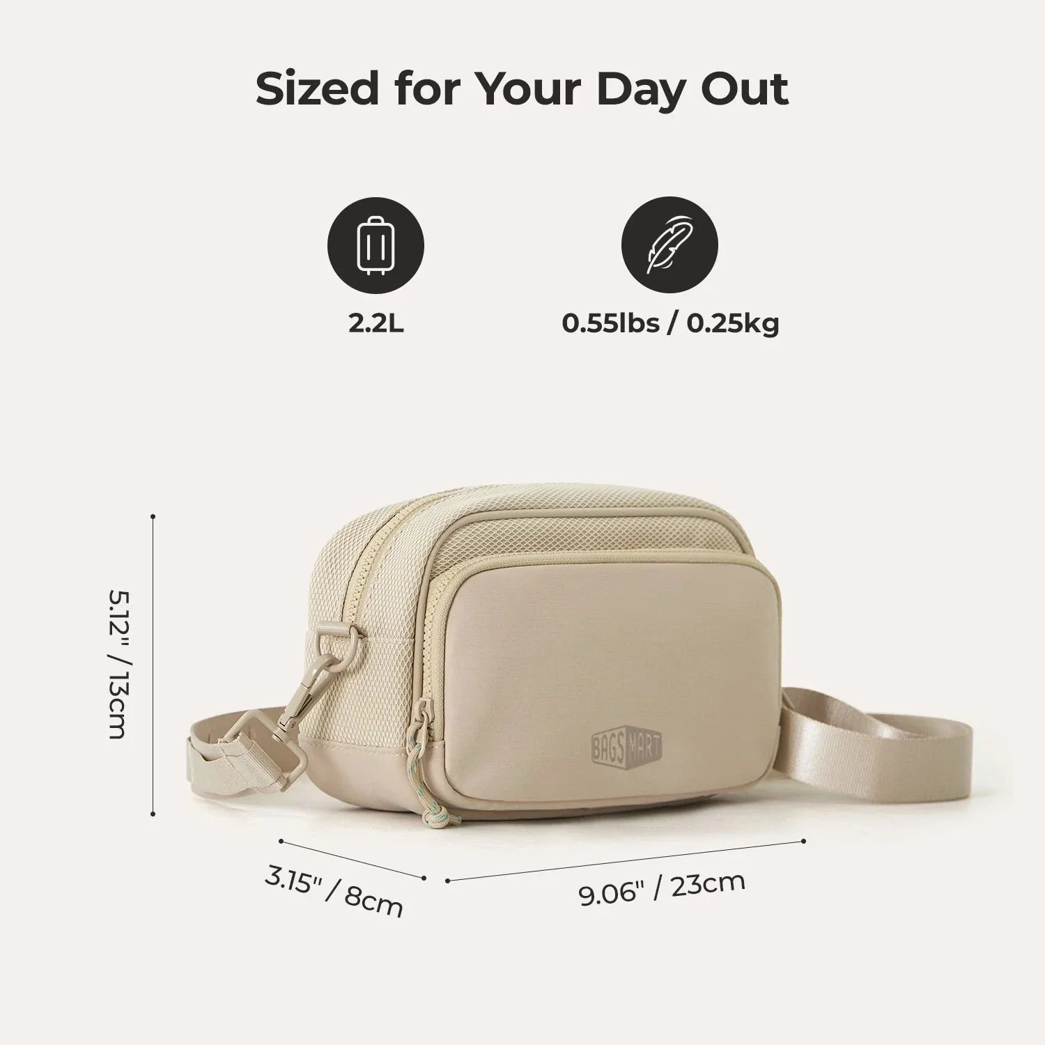 (FREE GIFT)REIKI Crossbody