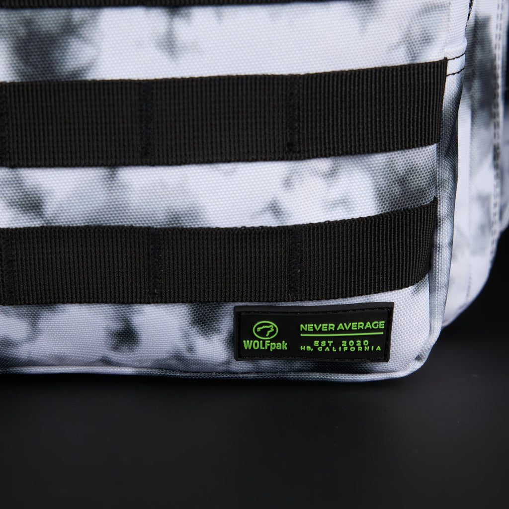 15L Tactical Backpack Graffiti Green