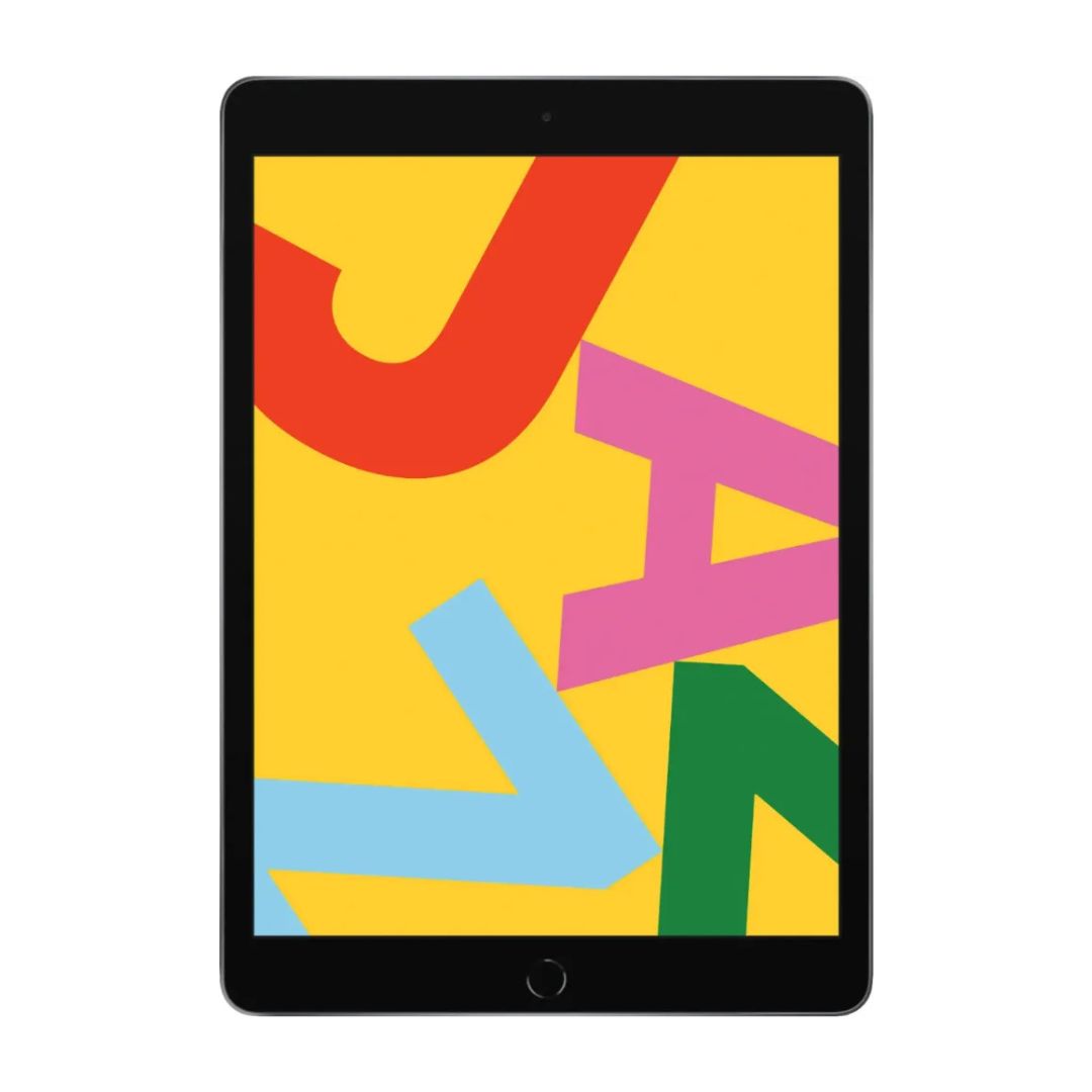 2019 Apple iPad 7th Gen (10.2-Inch, Wi-Fi, 32GB) - Space Gray - MW742LL/A