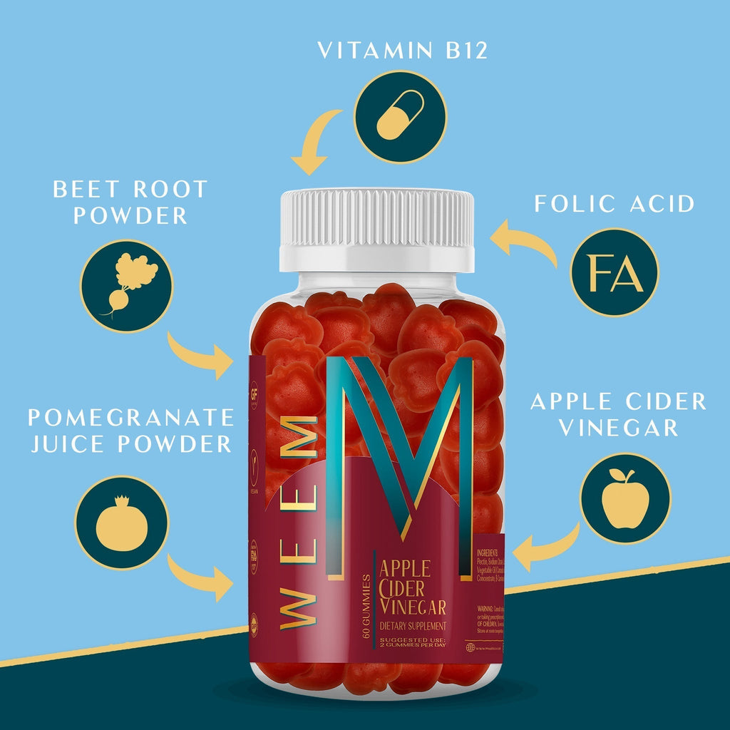 12 Bottles Apple Cider Vinegar