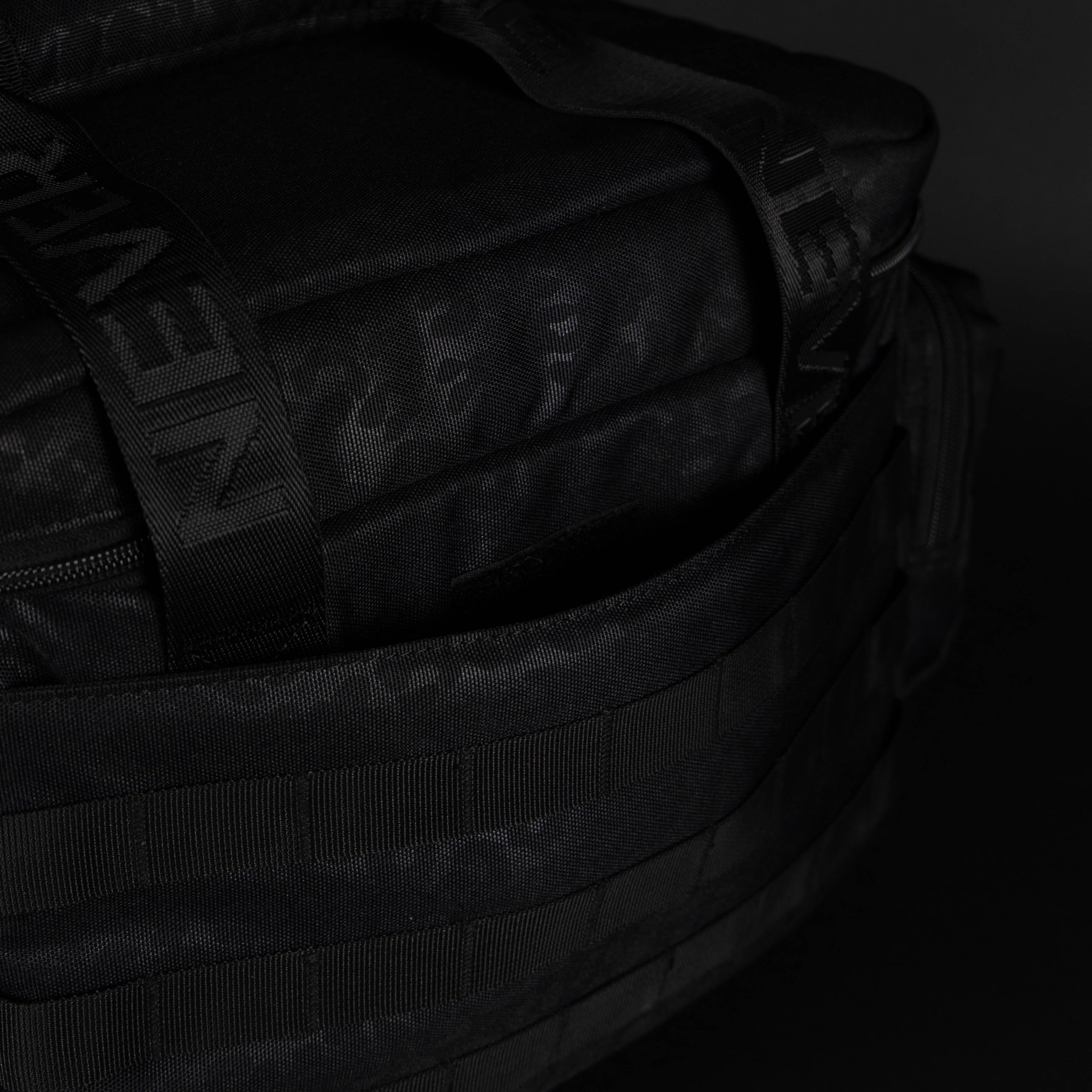 20L Black Leopard Tactical Lunch Box