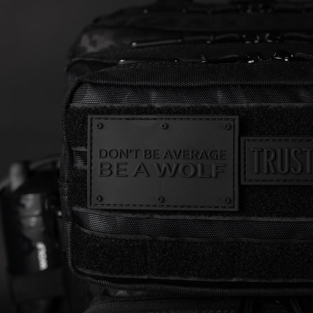 25L Backpack Black Leopard