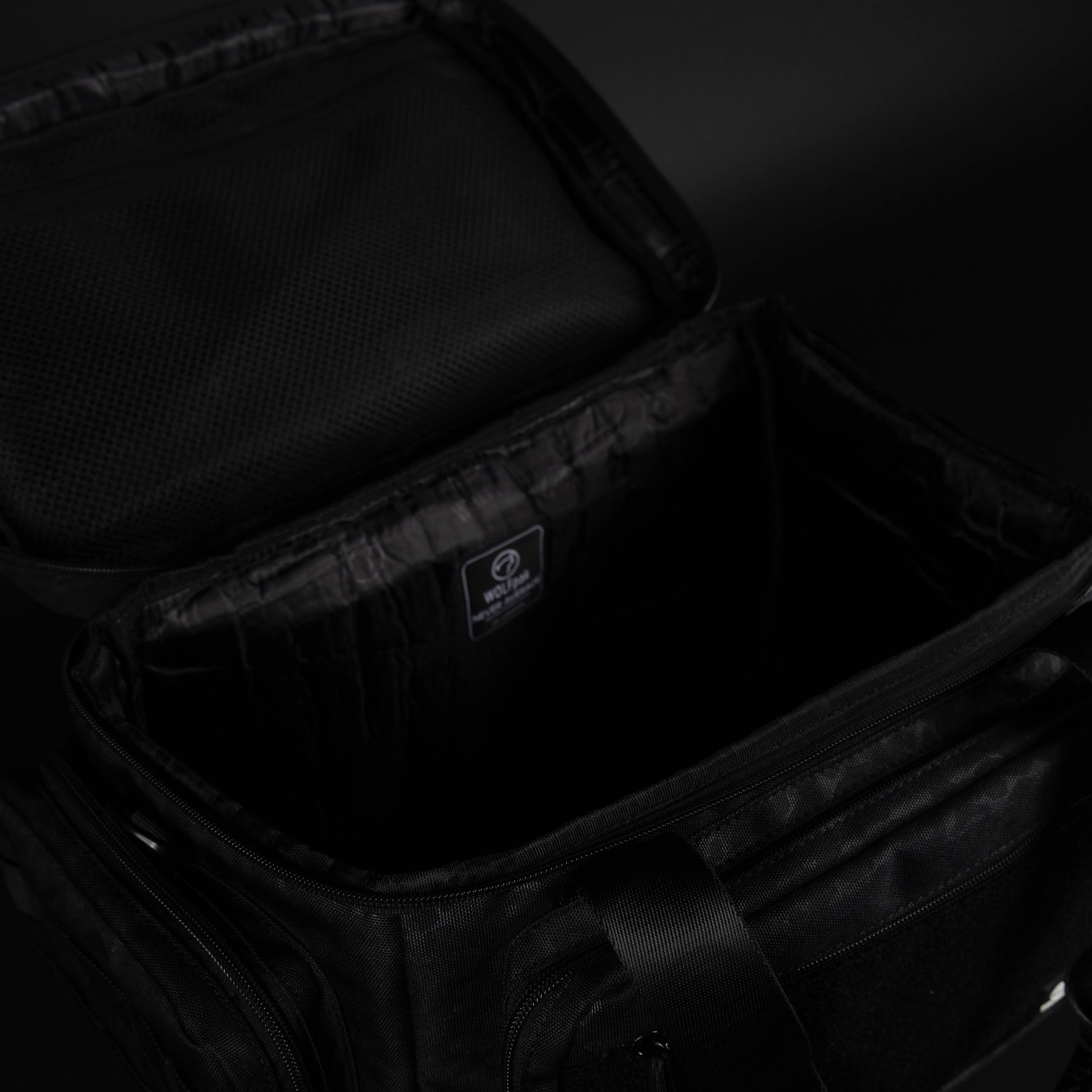 20L Black Leopard Tactical Lunch Box